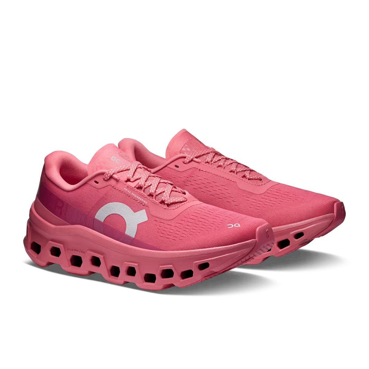 On Cloudmonster 1 "Camellia" Women's Shoe - PINK