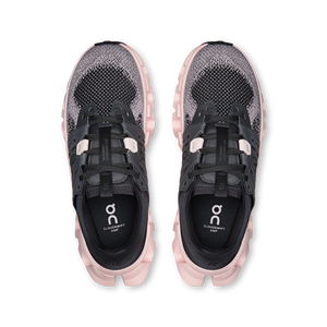 On Cloudswift AMP "Black/Salt" Women's Shoe - BLACK
