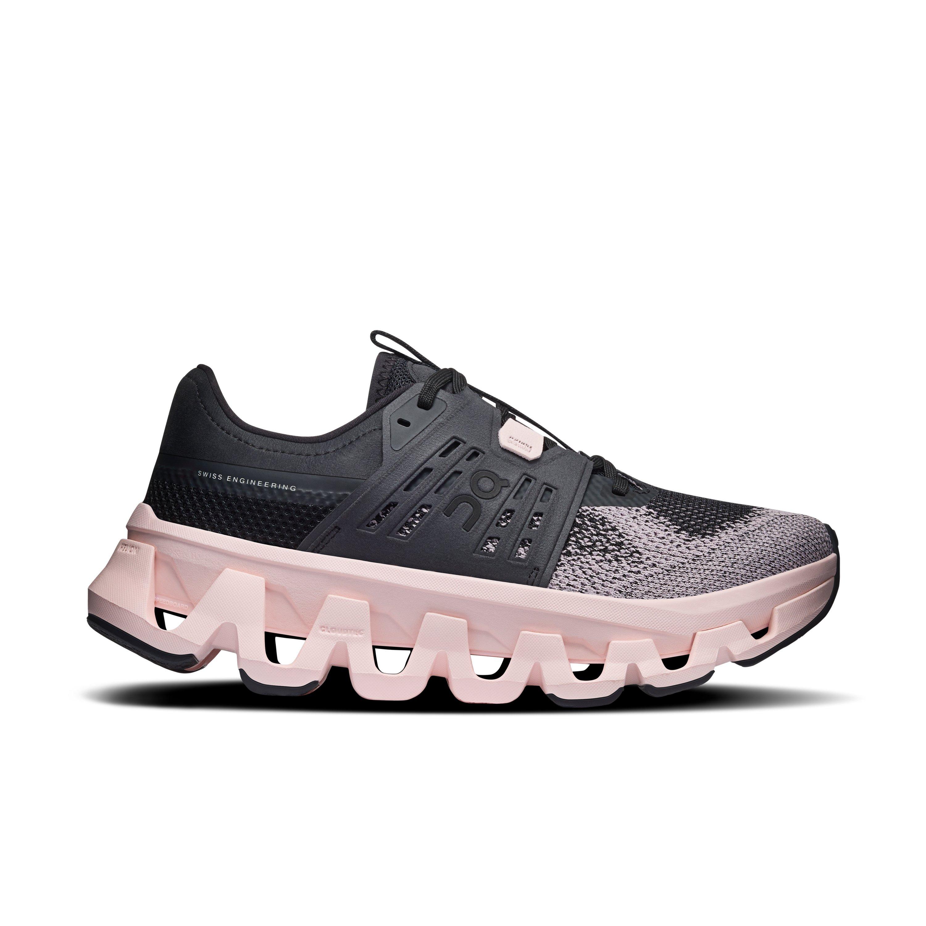 On Cloudswift AMP "Black/Salt" Women's Shoe - BLACK