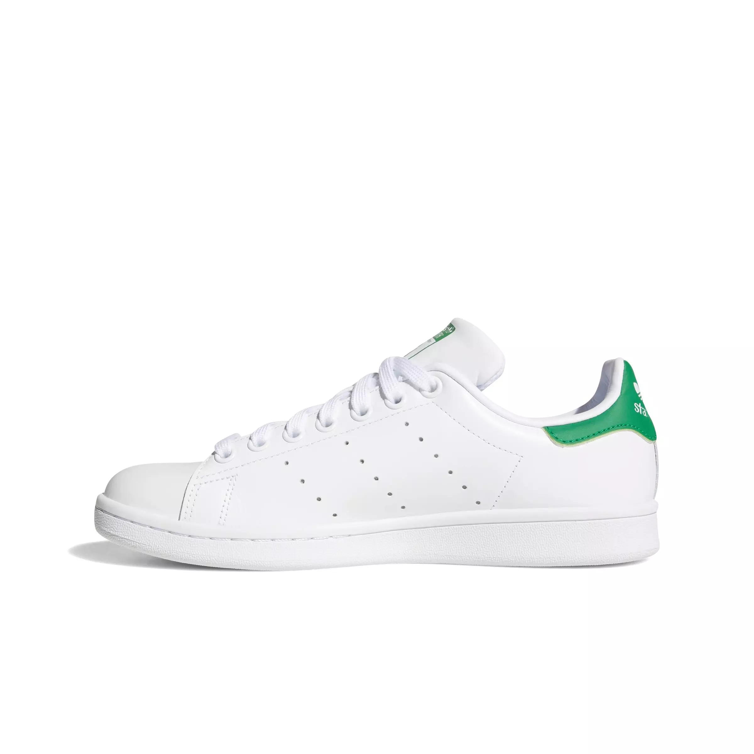 adidas Originals Stan Smith "Cloud White/Green" Women's Shoe - WHITE/GREEN