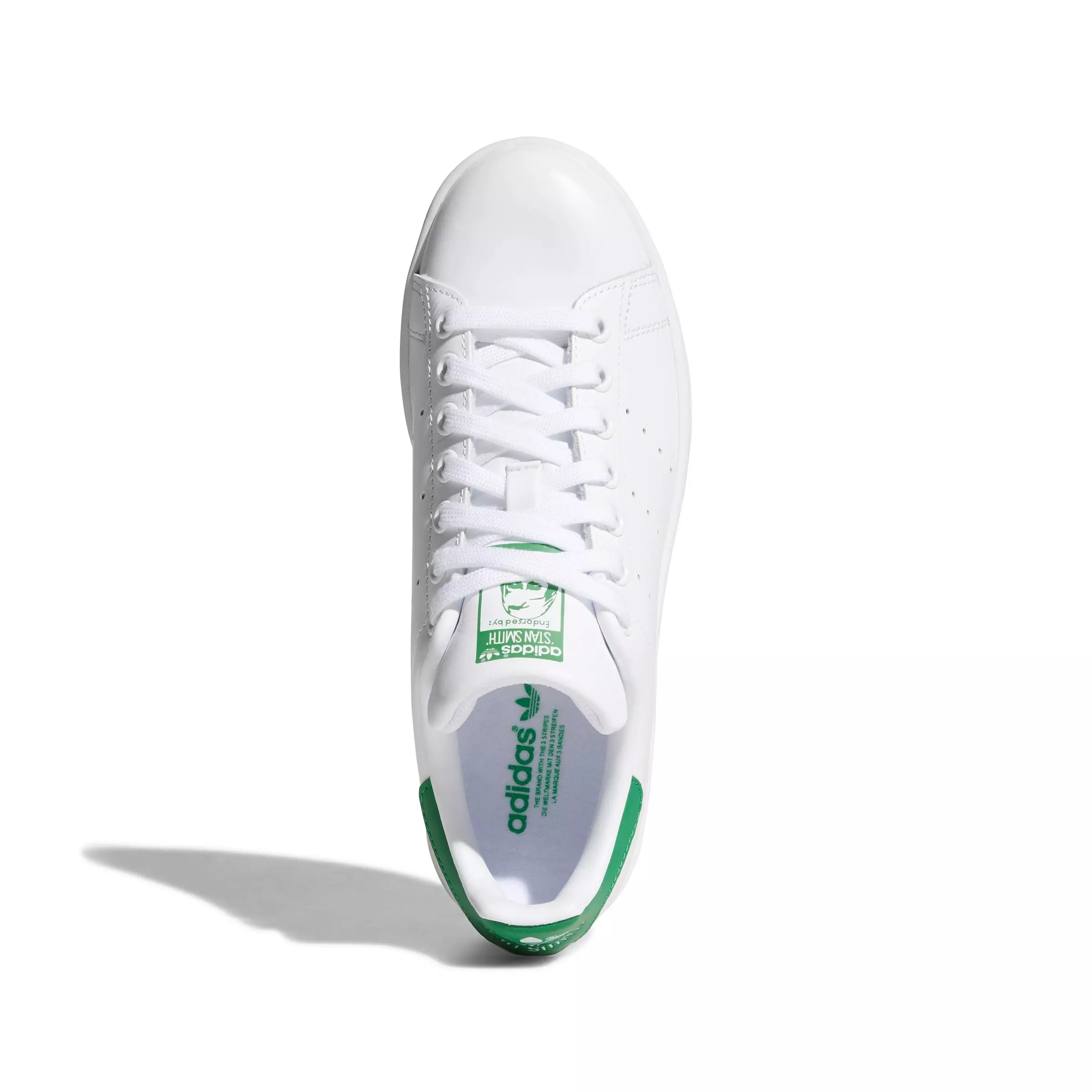 adidas Originals Stan Smith "Cloud White/Green" Women's Shoe - WHITE/GREEN