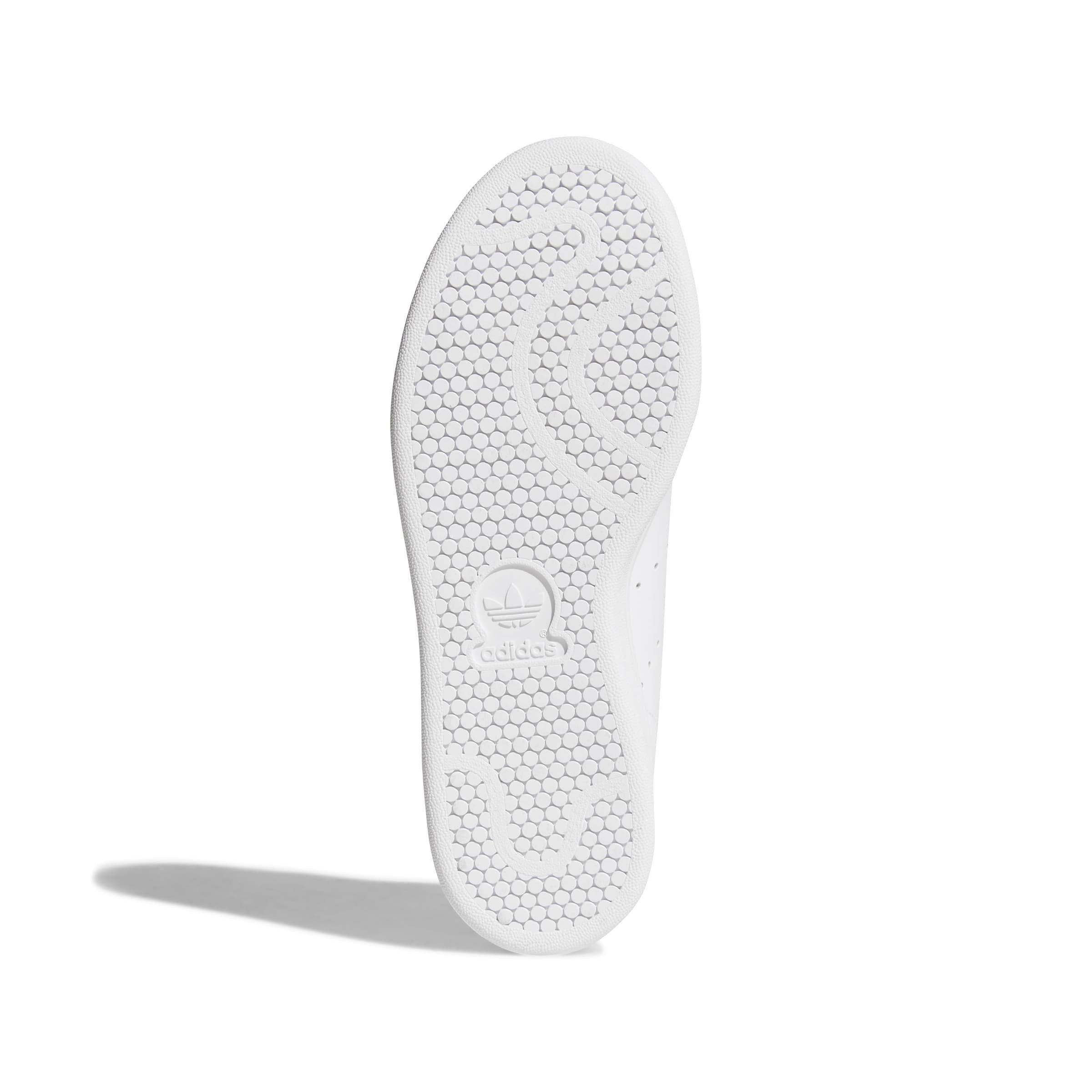 adidas Originals Stan Smith "Cloud White/Green" Women's Shoe - WHITE/GREEN Thumbnail View 5