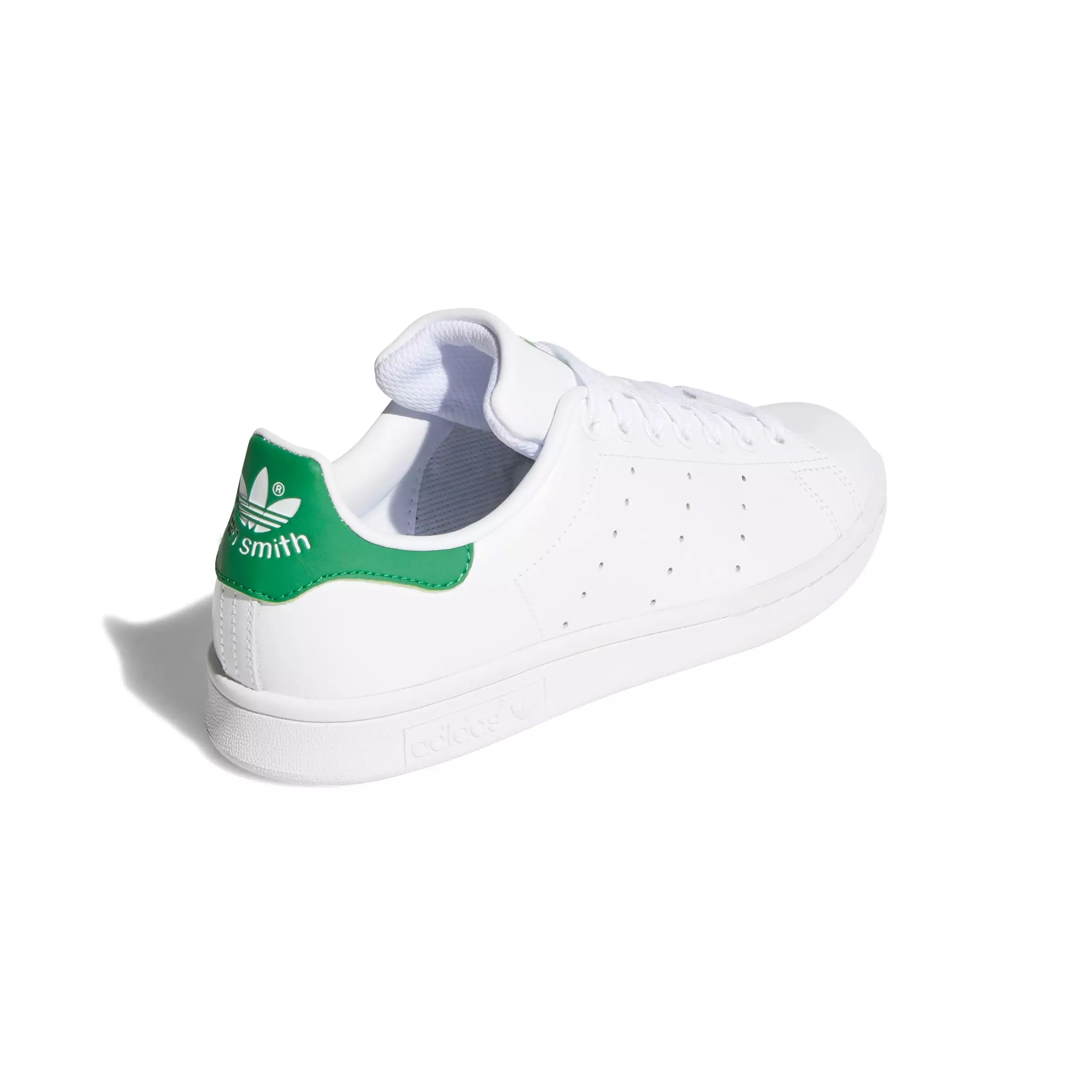 adidas Originals Stan Smith "Cloud White/Green" Women's Shoe - WHITE/GREEN