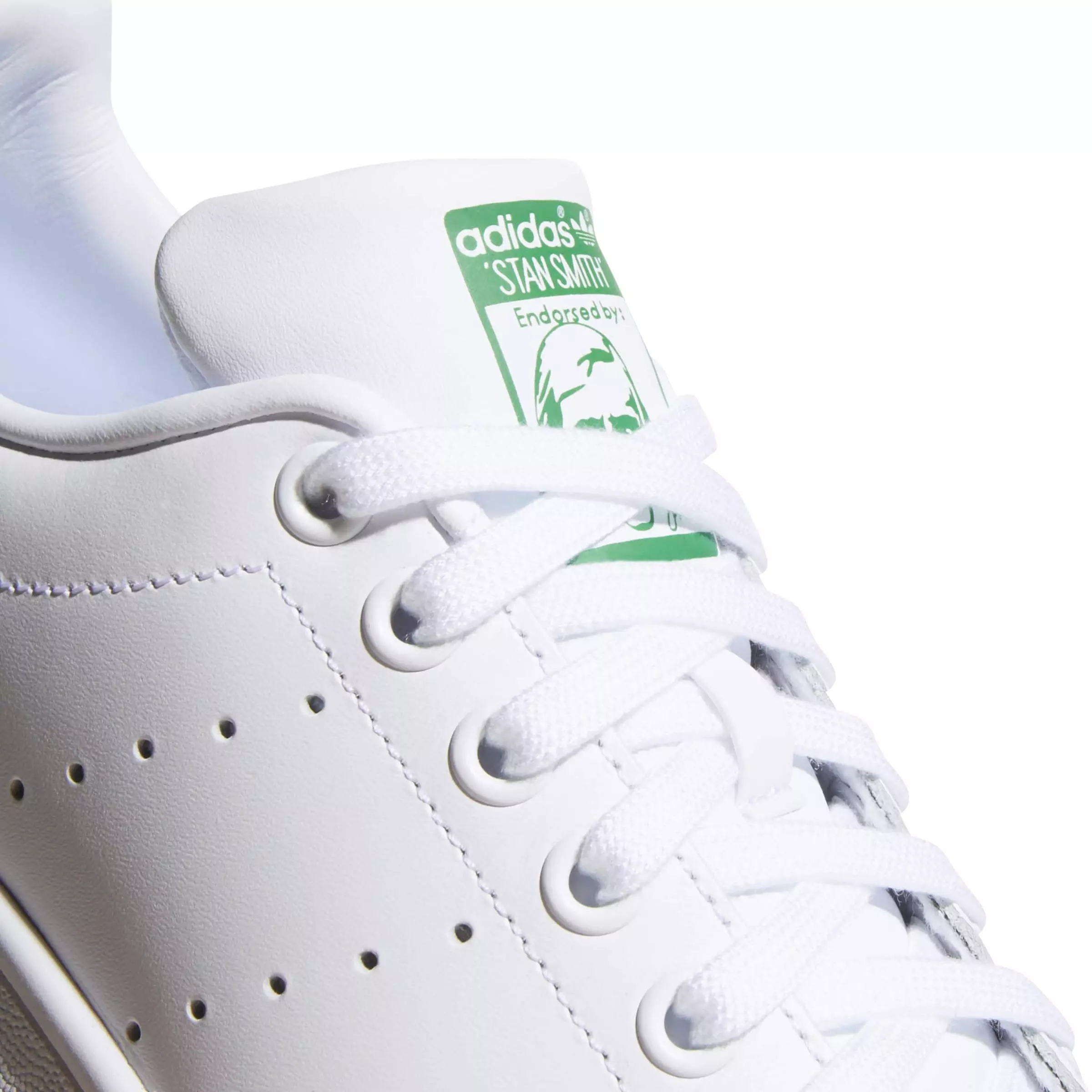 adidas Originals Stan Smith "Cloud White/Green" Women's Shoe - WHITE/GREEN