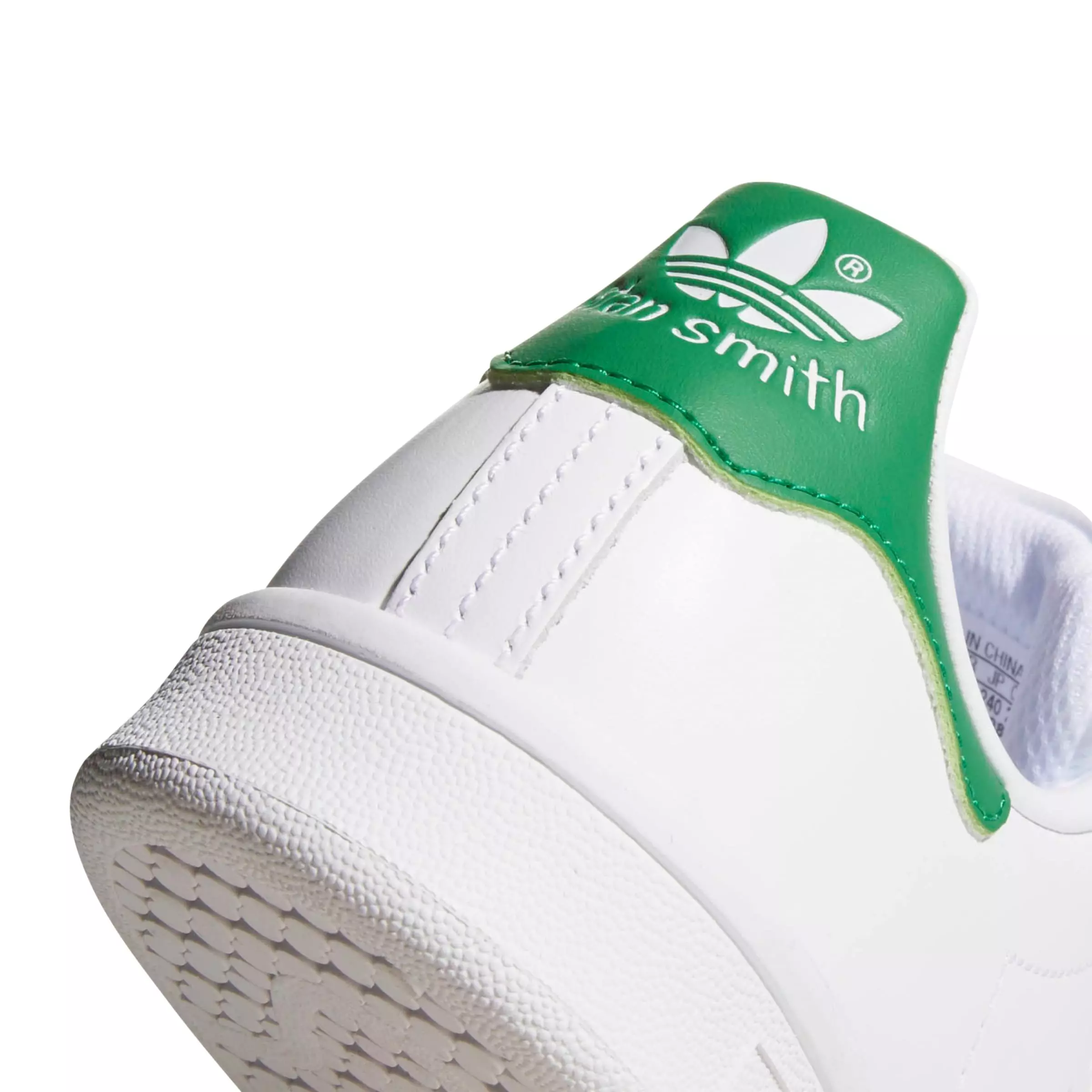 adidas Originals Stan Smith "Cloud White/Green" Women's Shoe - WHITE/GREEN