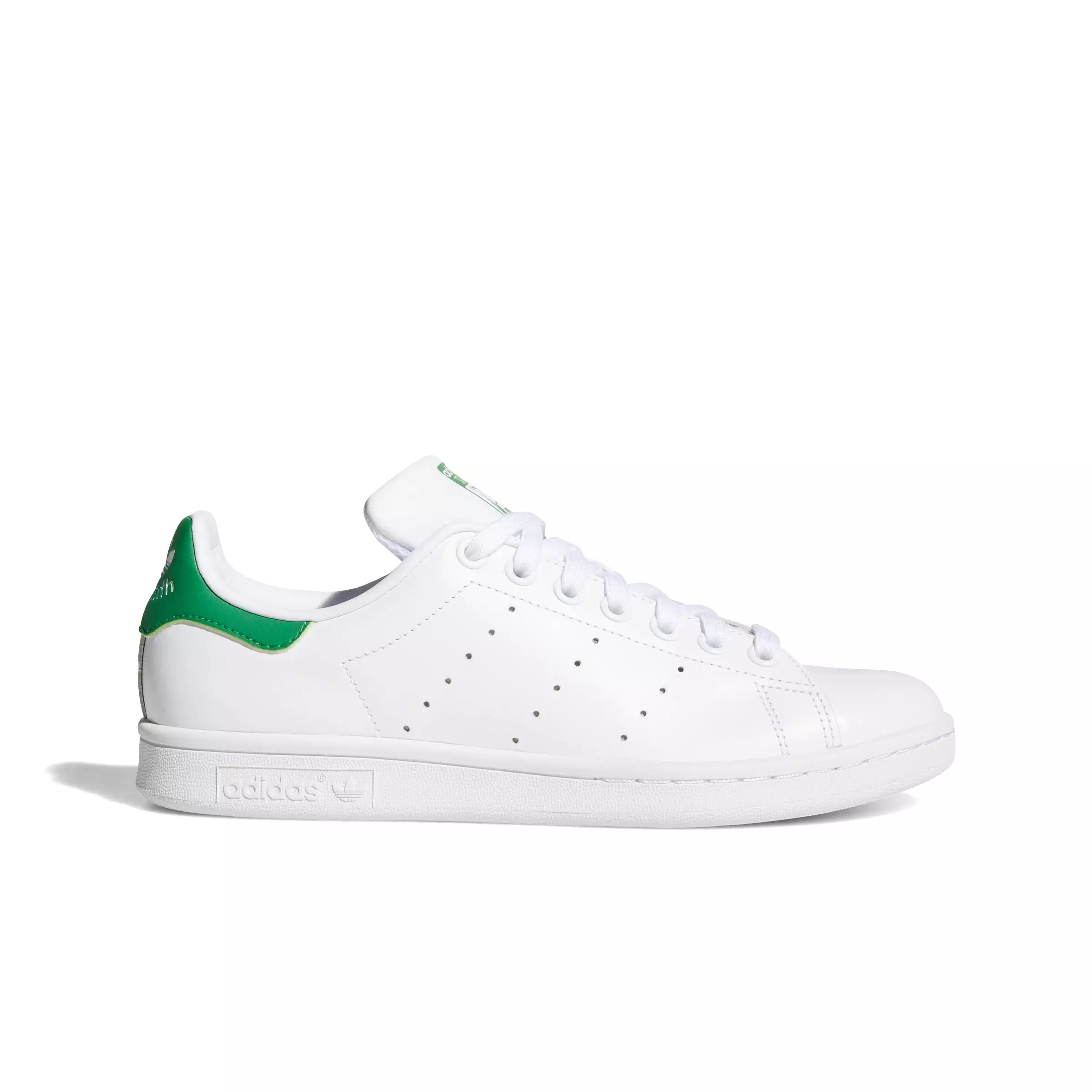 adidas Originals Stan Smith "Cloud White/Green" Women's Shoe - WHITE/GREEN