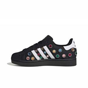 adidas Originals Superstar II Jewels "Core Black/White" Women's Shoe - BLACK