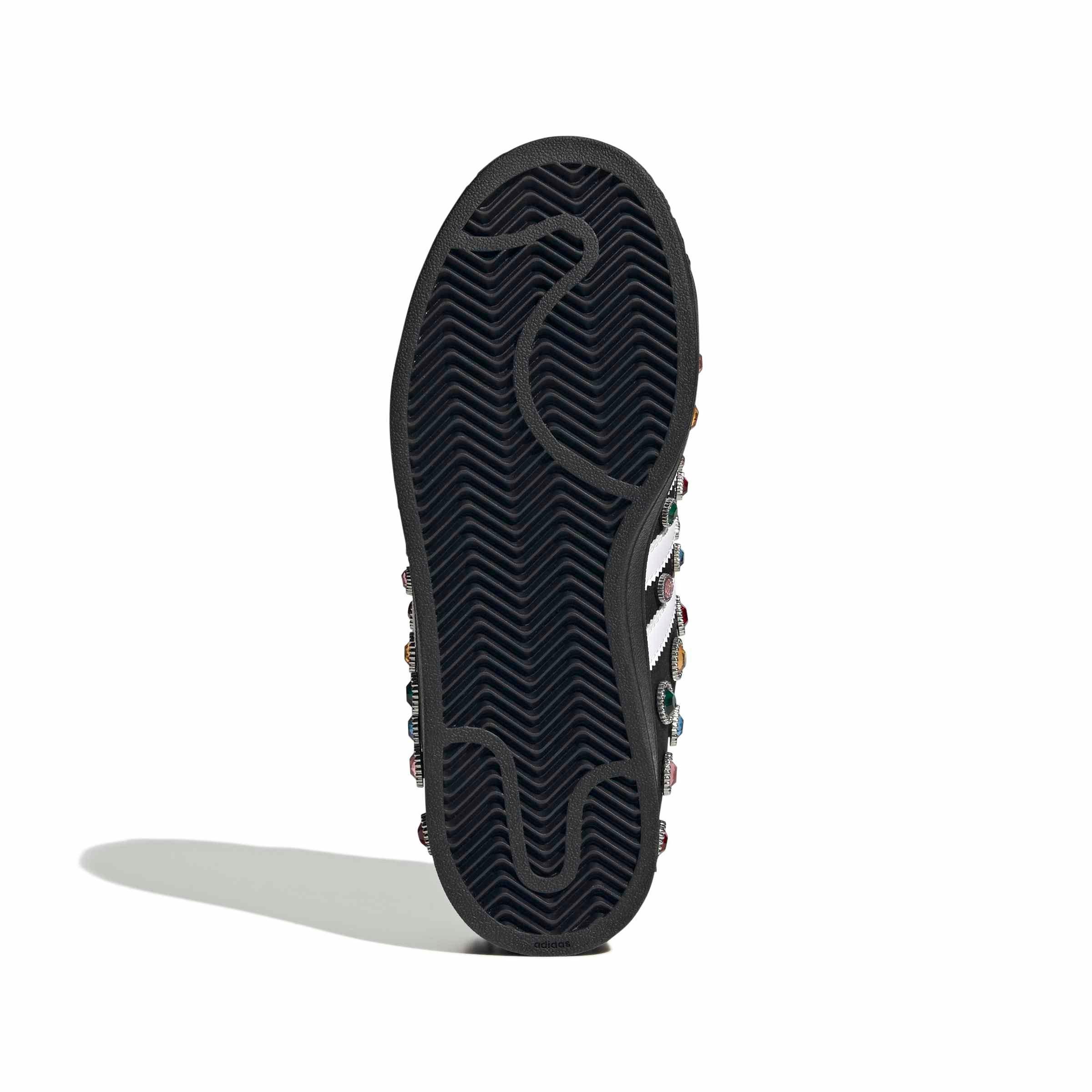 adidas Originals Superstar II Jewels "Core Black/White" Women's Shoe - BLACK