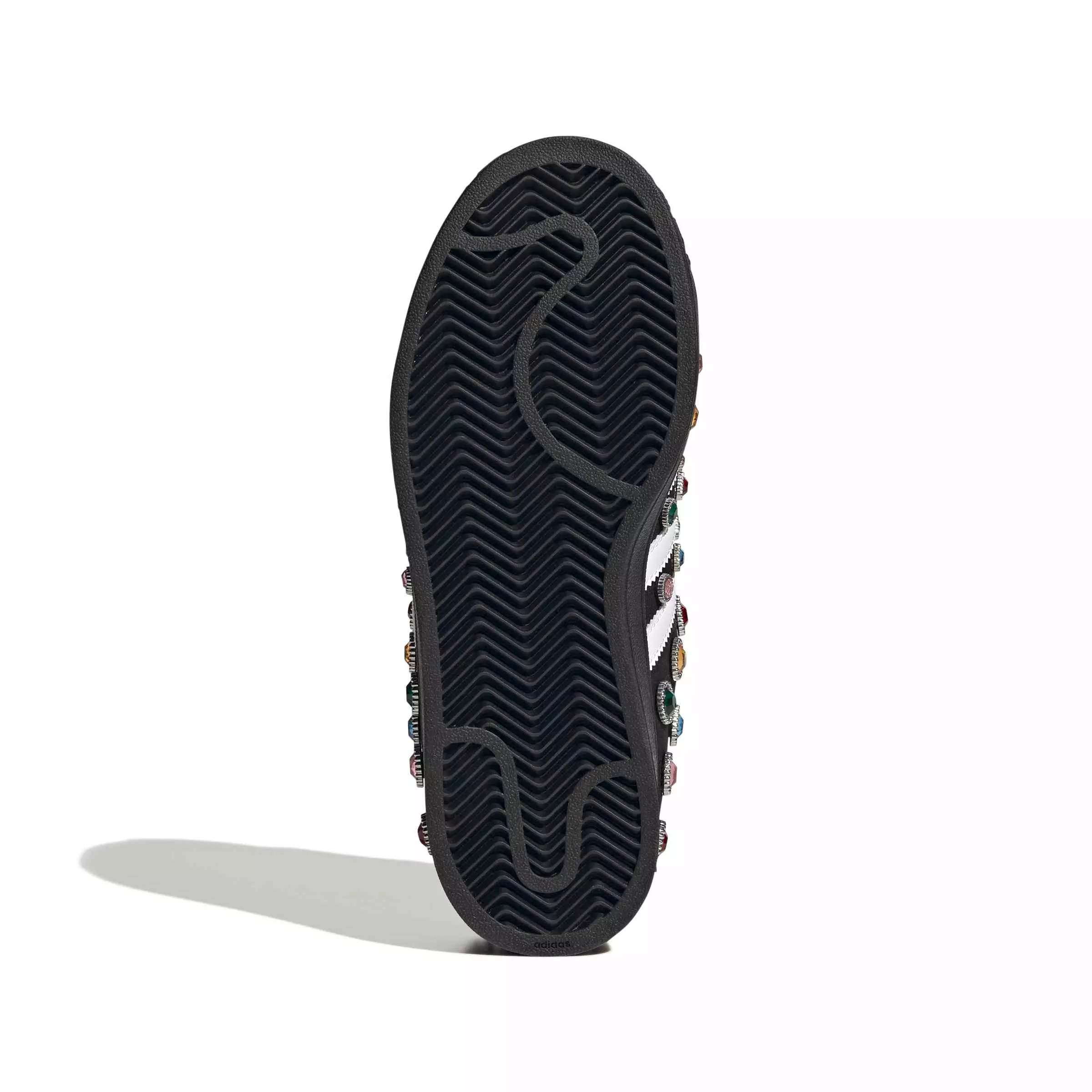 adidas Originals Superstar II Jewels "Core Black/White" Women's Shoe - BLACK