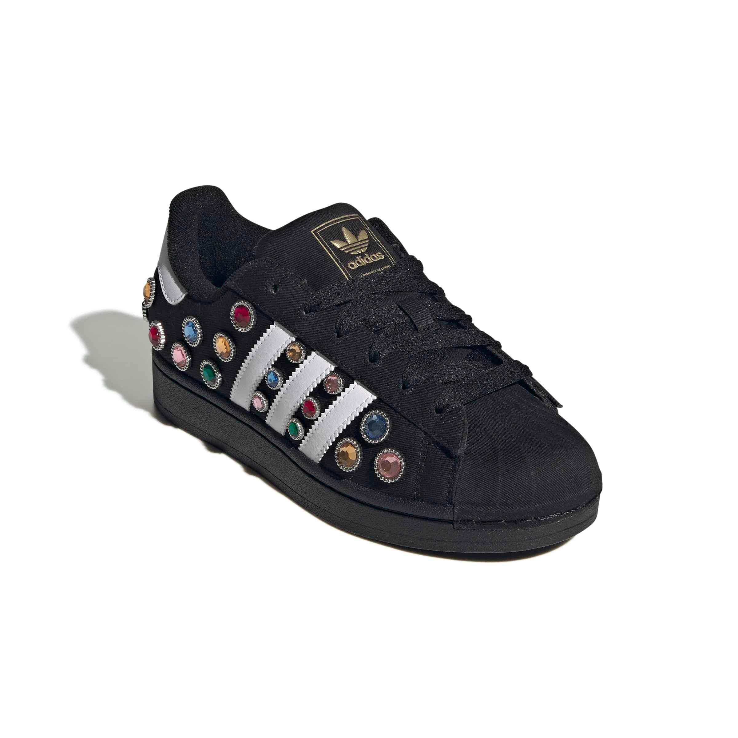 adidas Originals Superstar II Jewels "Core Black/White" Women's Shoe - BLACK