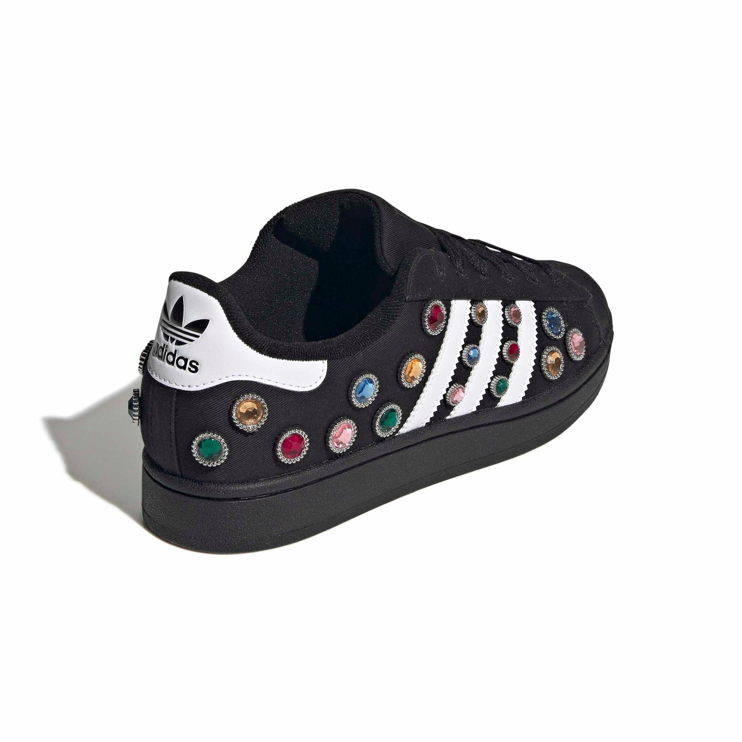 adidas Originals Superstar II Jewels "Core Black/White" Women's Shoe - BLACK