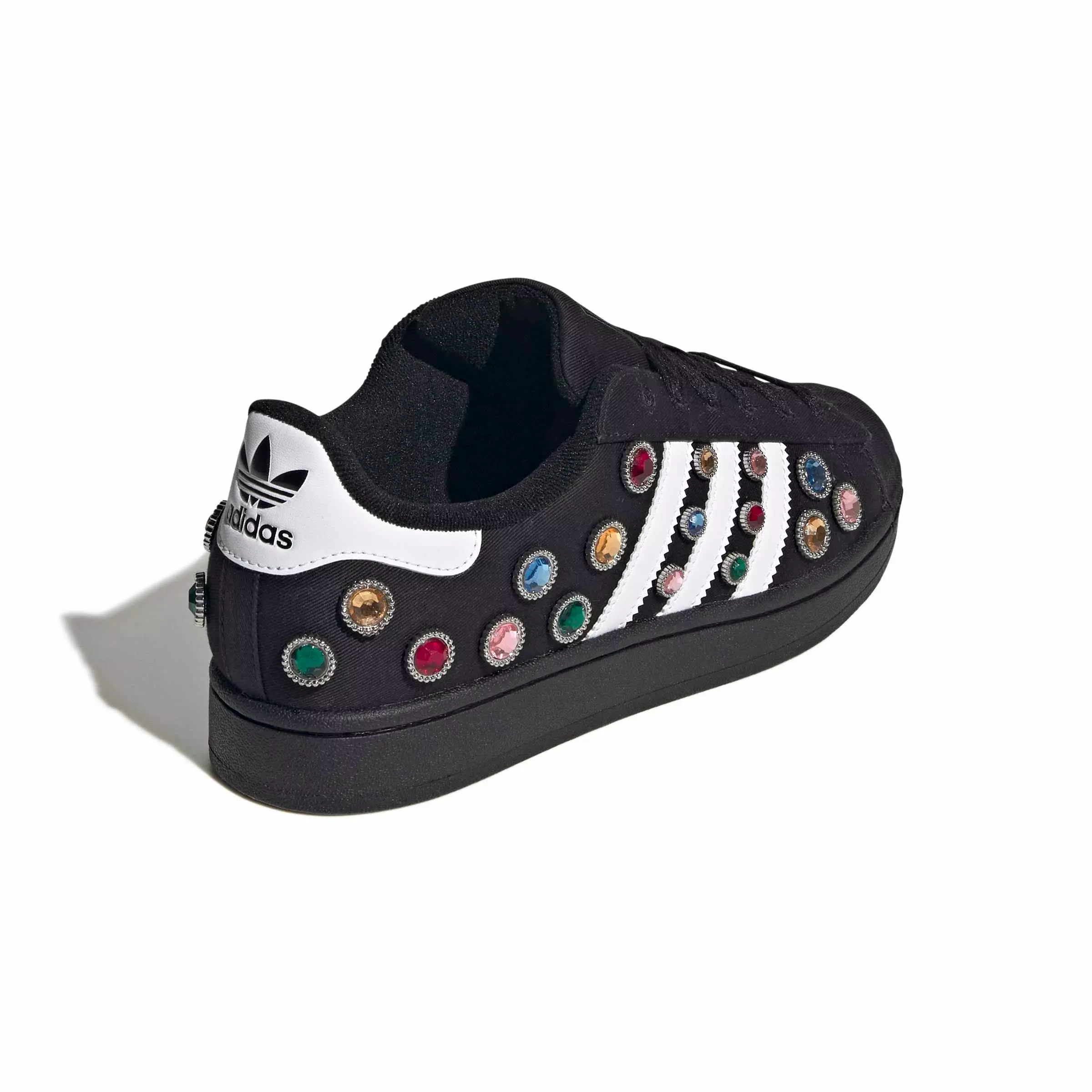 adidas Originals Superstar II Jewels "Core Black/White" Women's Shoe - BLACK