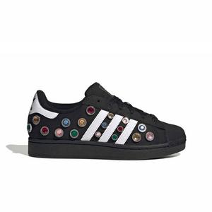 adidas Originals Superstar II Jewels "Core Black/White" Women's Shoe - BLACK