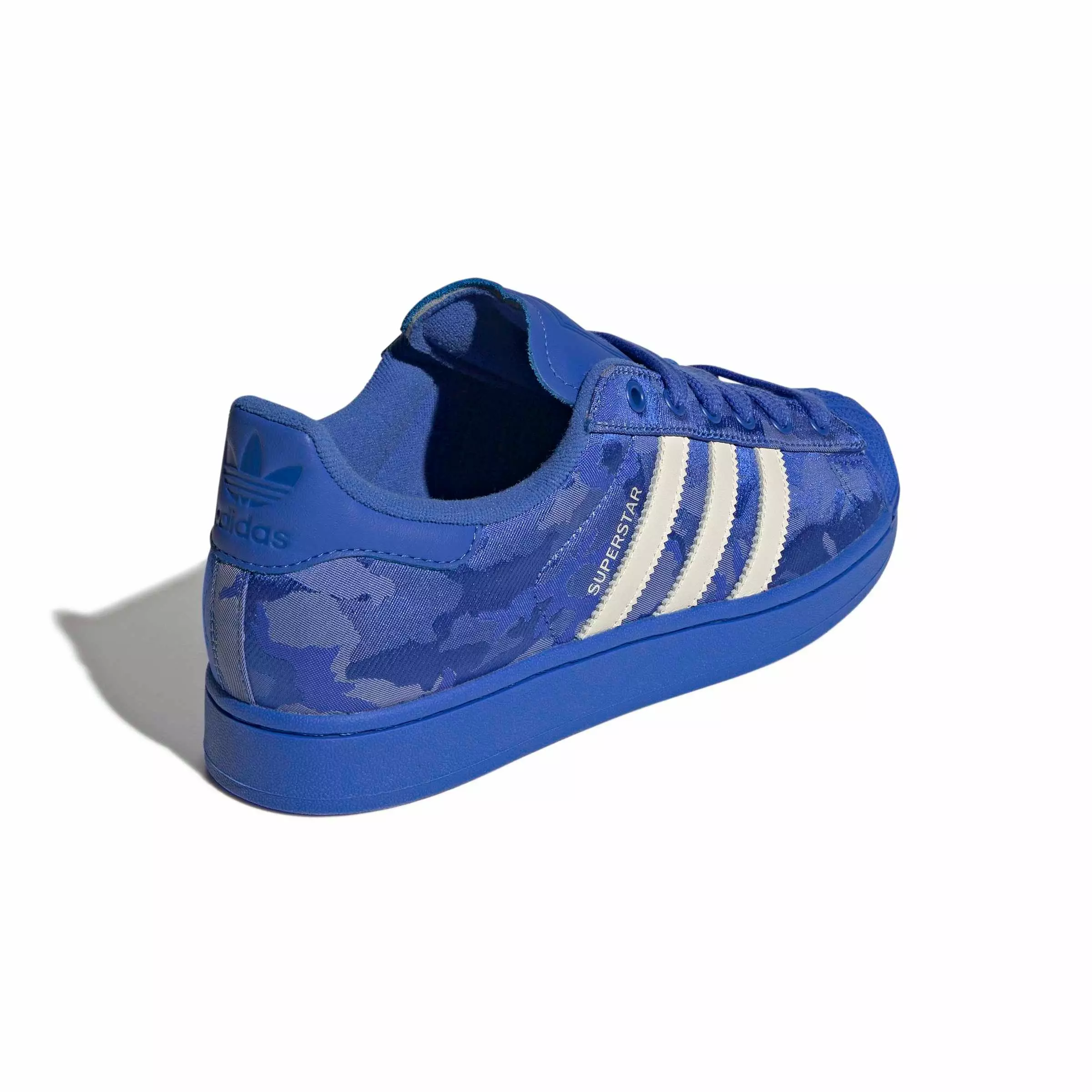 adidas Originals Superstar II "Hi-Res Blue/Off White/Silver Metallic" Men's Shoe - WHITE/BLUE/SILVER
