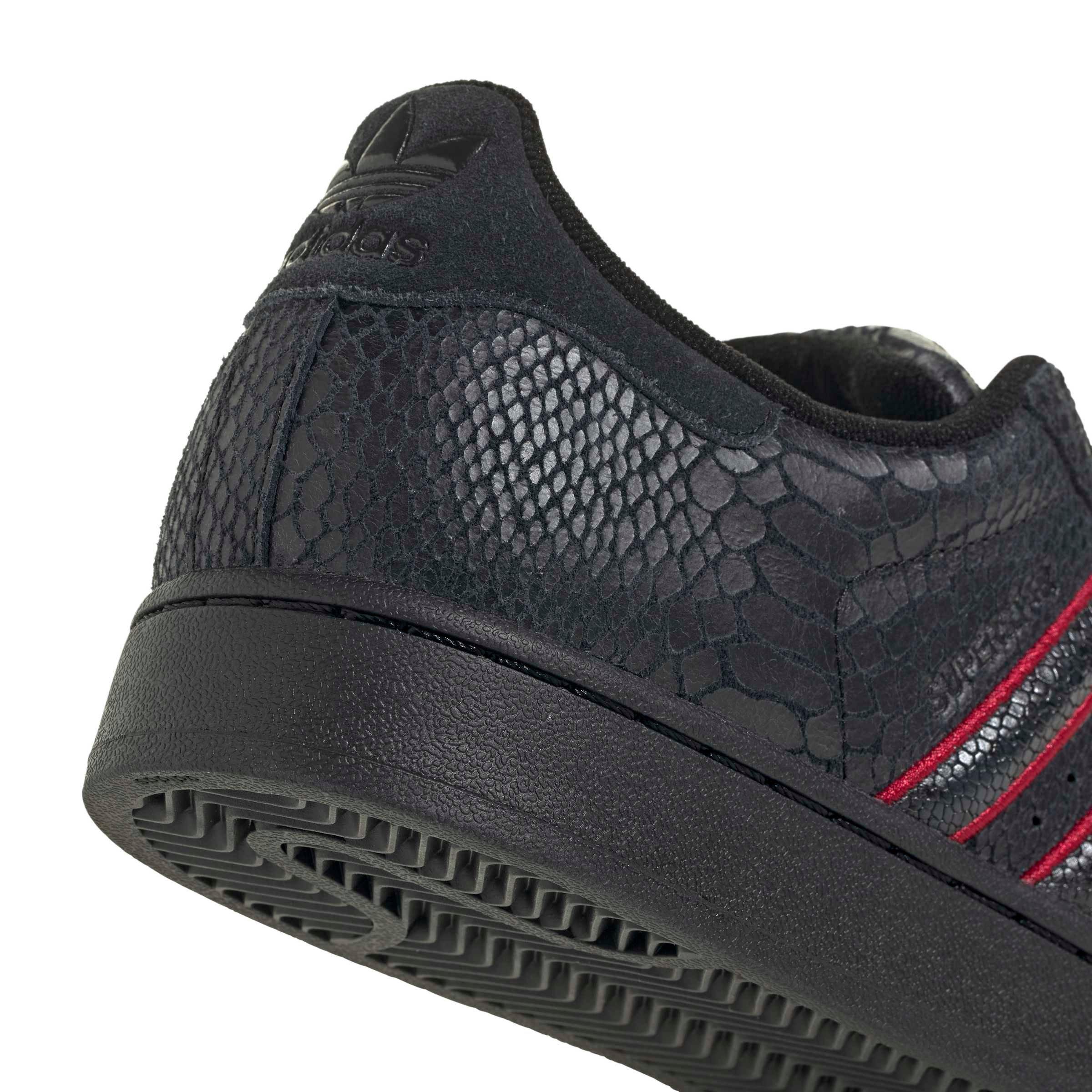 adidas Originals Superstar II "Core Black/Team Victory Red/Utility Black" Men's Shoe - BLACK/RED Thumbnail View 8