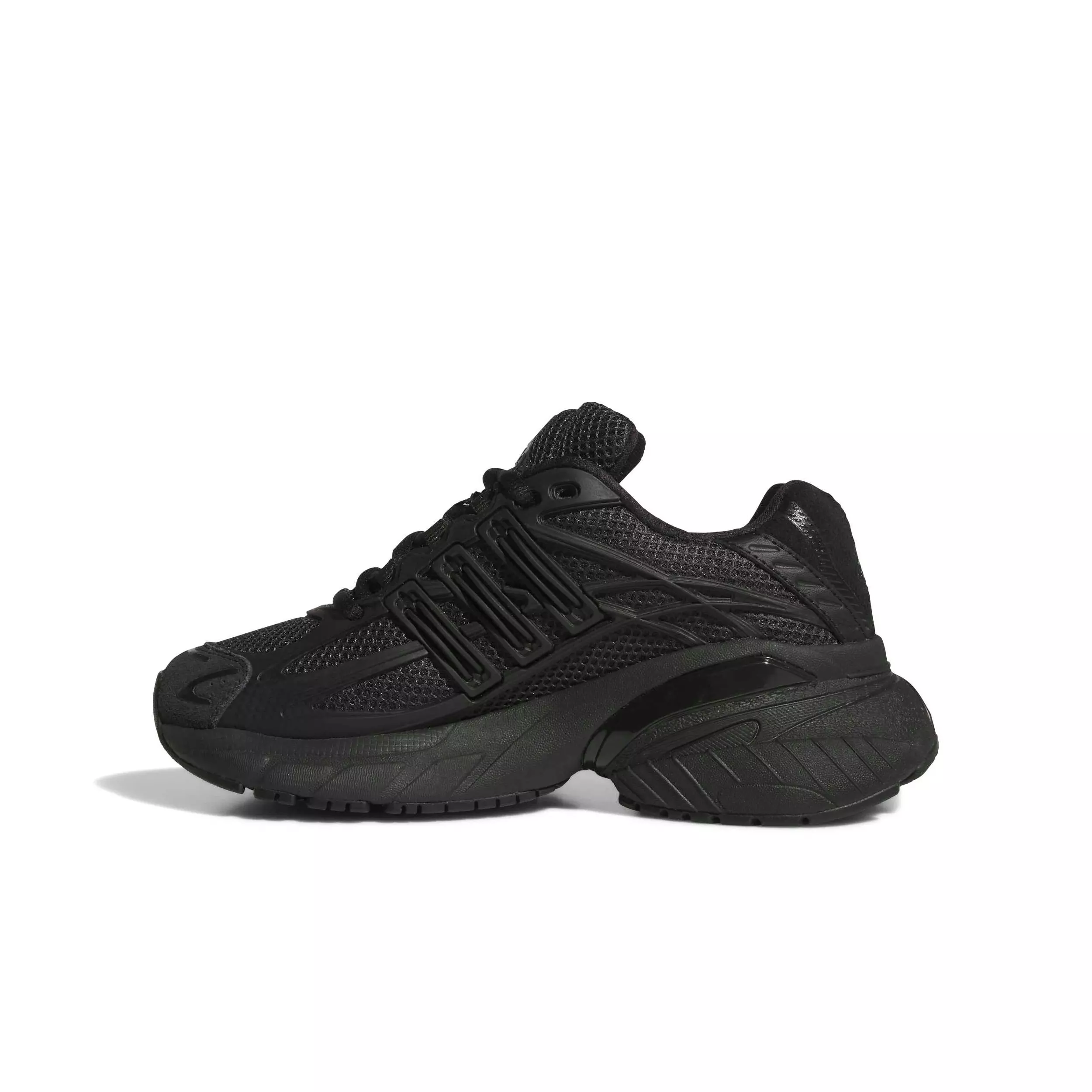 adidas Originals Adistar 2.0 XLG "Core Black" Grade School Boys' Shoe - BLACK