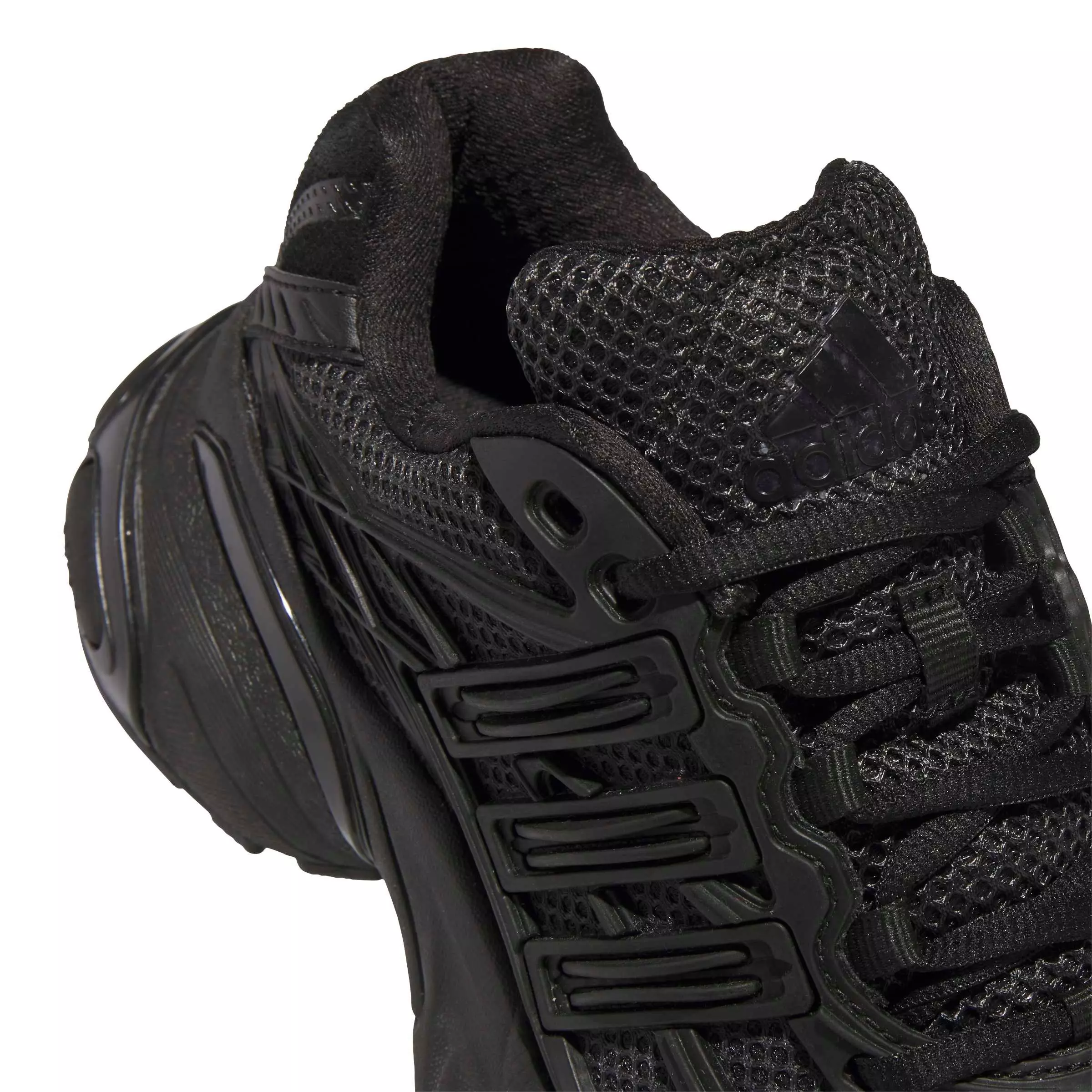 adidas Originals Adistar 2.0 XLG "Core Black" Grade School Boys' Shoe - BLACK