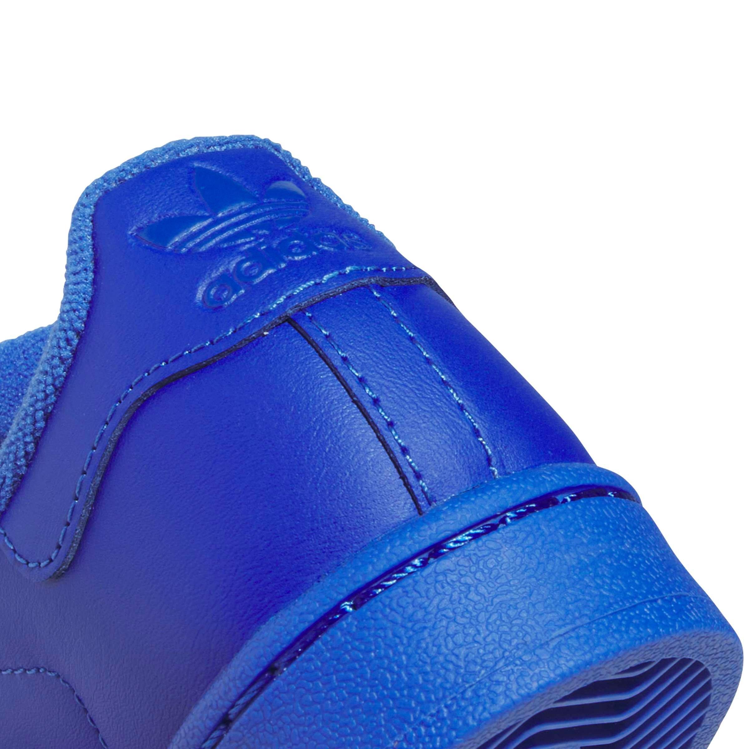 adidas Originals Superstar II "Hi-Res Blue/Silver Metallic" Preschool Boys' Shoe - BLUE Thumbnail View 8