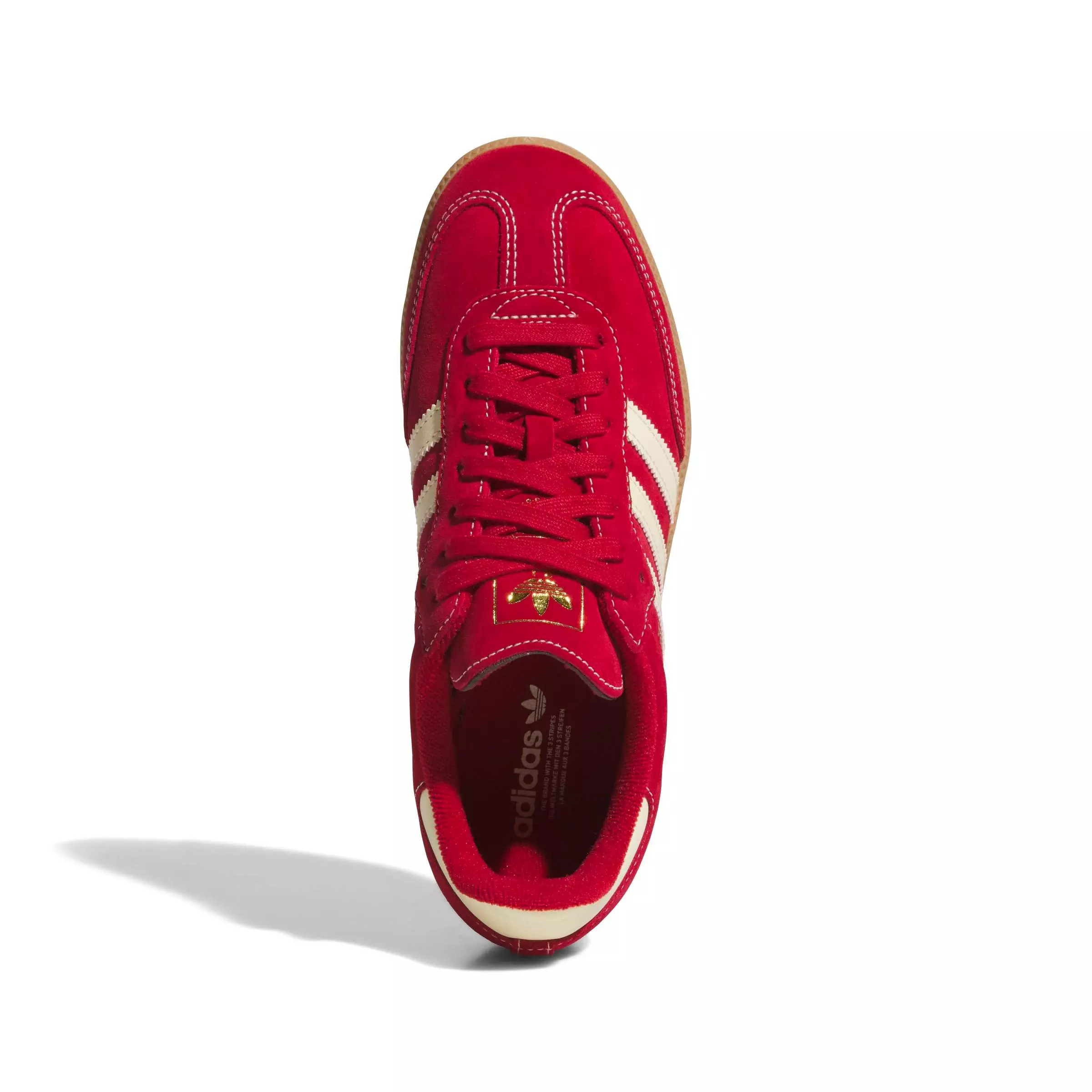 adidas Originals Samba OG "Team Victory Red/Warm Vanilla" Women's Shoe - RED