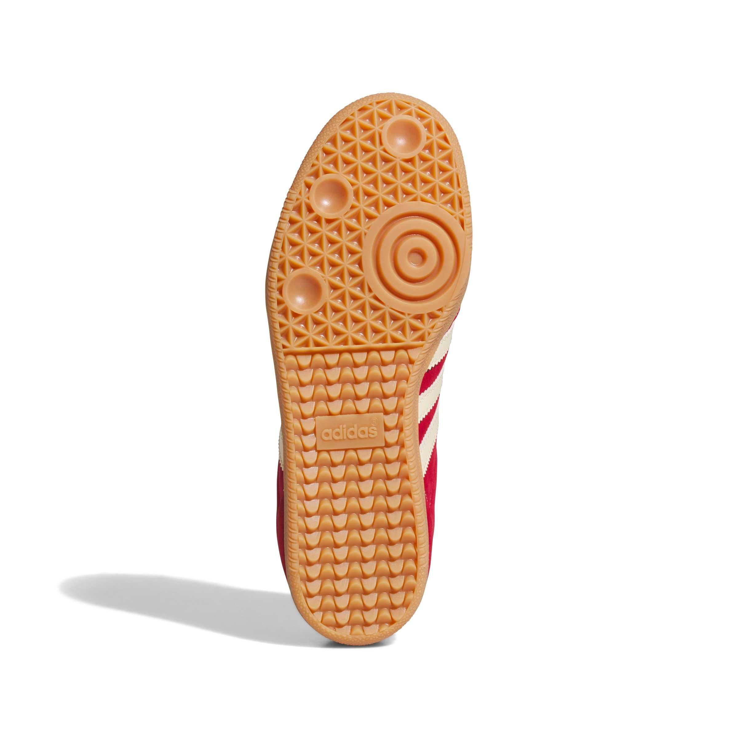 adidas Originals Samba OG "Team Victory Red/Warm Vanilla" Women's Shoe - RED Thumbnail View 4