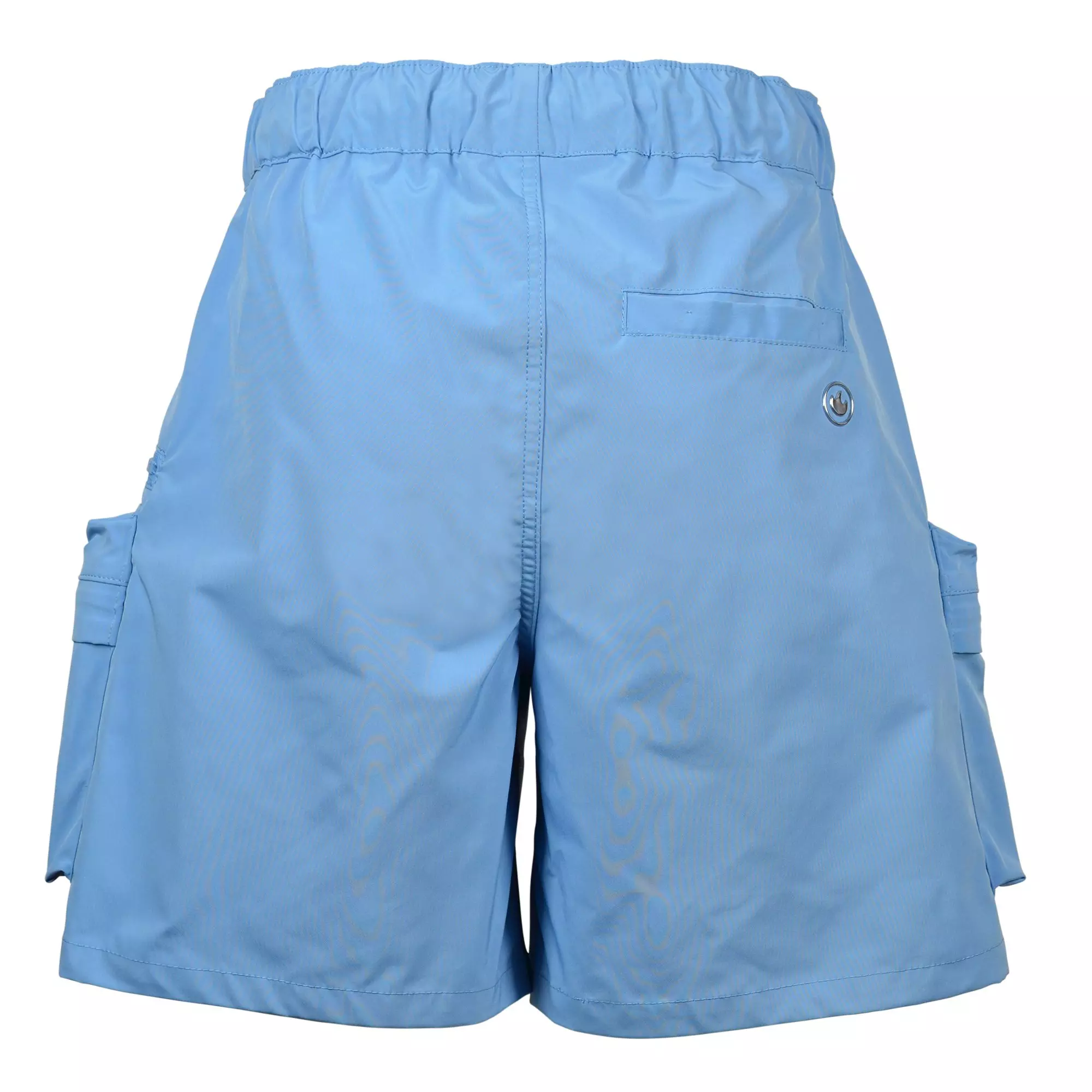 Smoke Rise Big Boys' Nylon Shorts - University Blue - BLUE