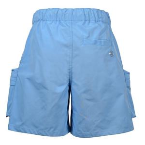 Smoke Rise Big Boys' Nylon Shorts - University Blue