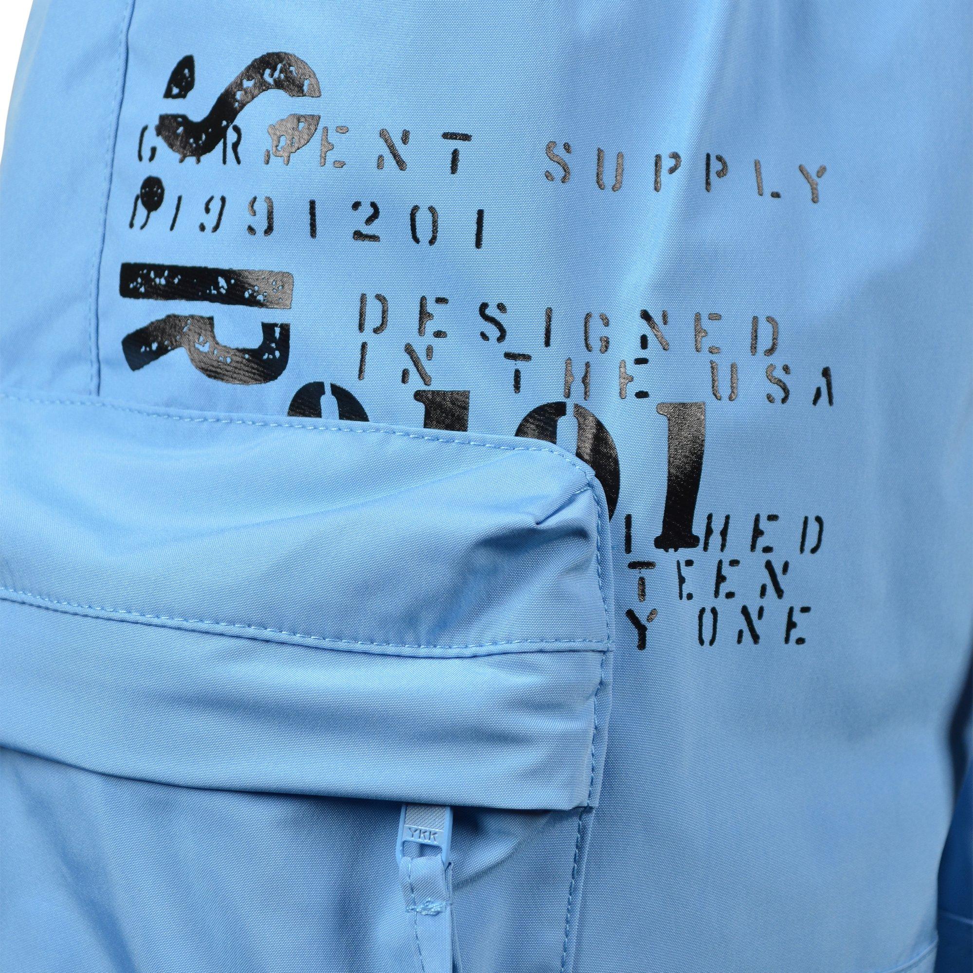 Smoke Rise Big Boys' Nylon Shorts - University Blue - BLUE Thumbnail View 4