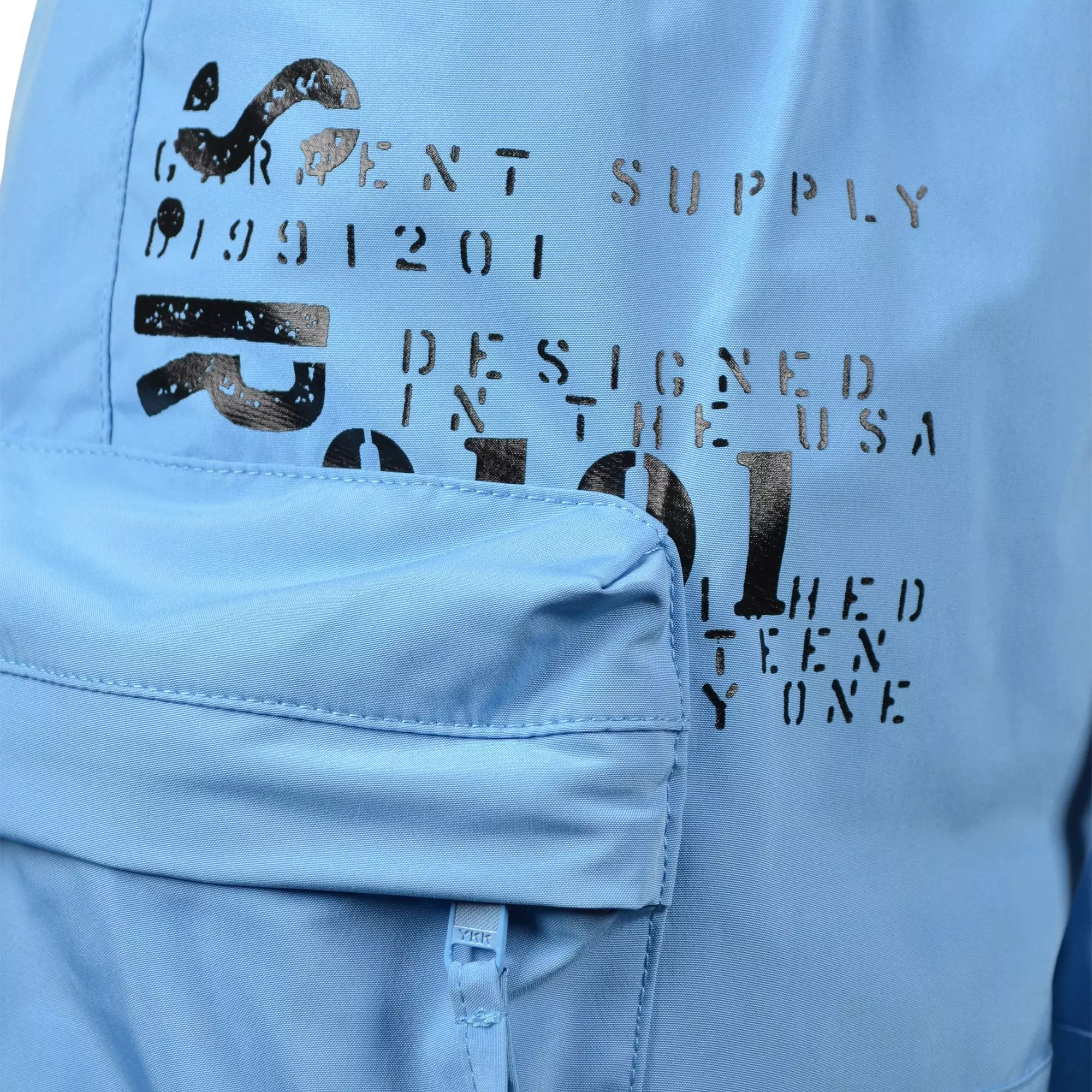 Smoke Rise Big Boys' Nylon Shorts - University Blue - BLUE