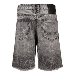 Smoke Rise Big Boys' Starry Denim Shorts - Smoke