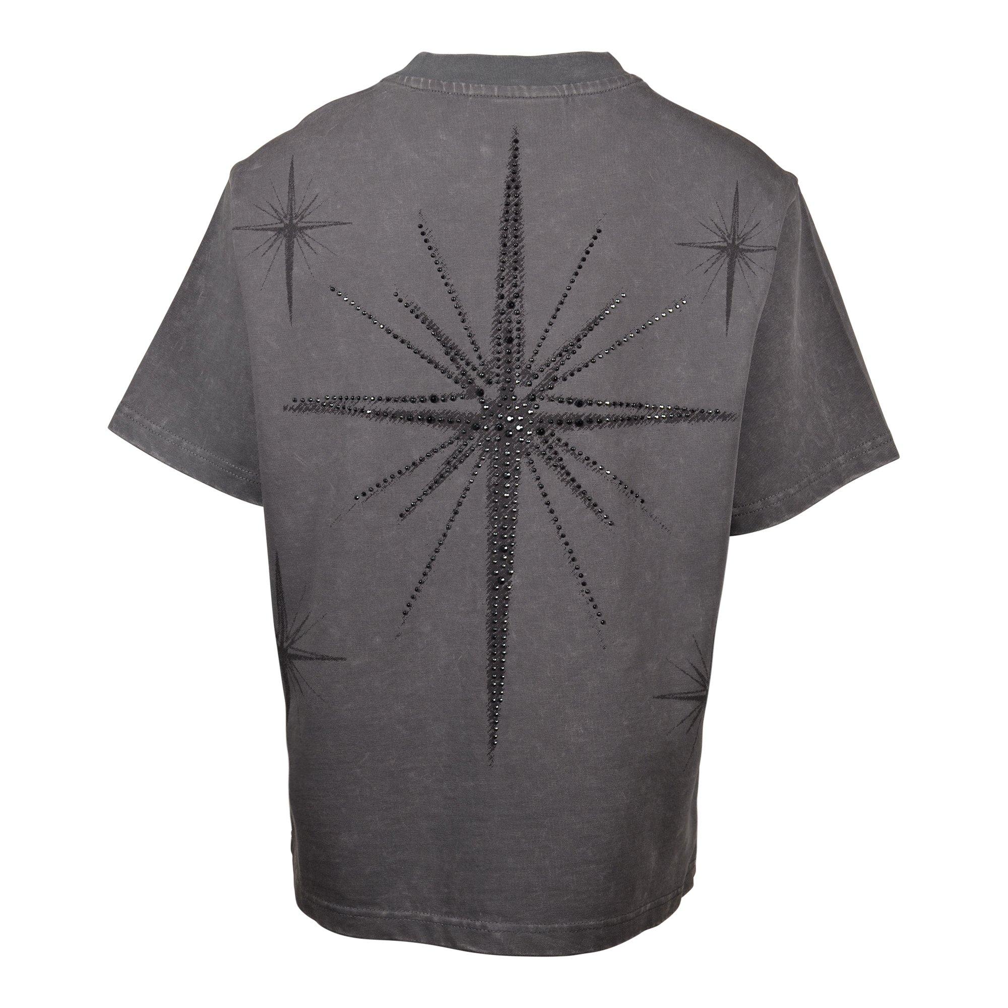 Smoke Rise Big Boys' Wide Crop Alpha Tee - GREY Thumbnail View 2
