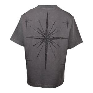 Smoke Rise Big Boys' Wide Crop Alpha Tee