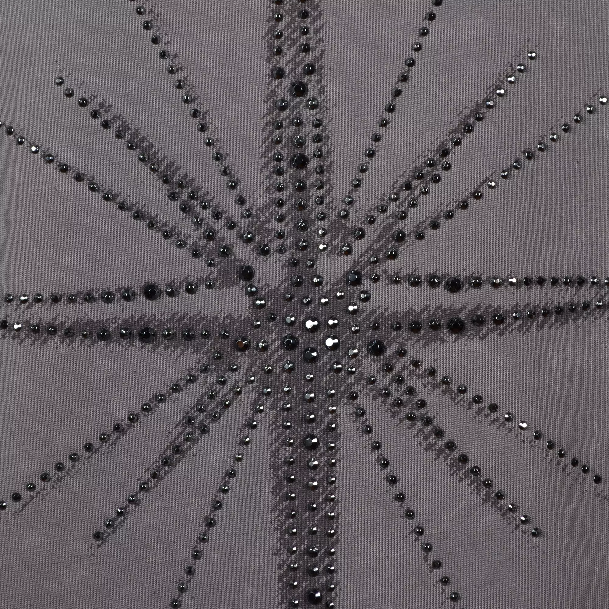 Smoke Rise Big Boys' Wide Crop Alpha Tee - GREY