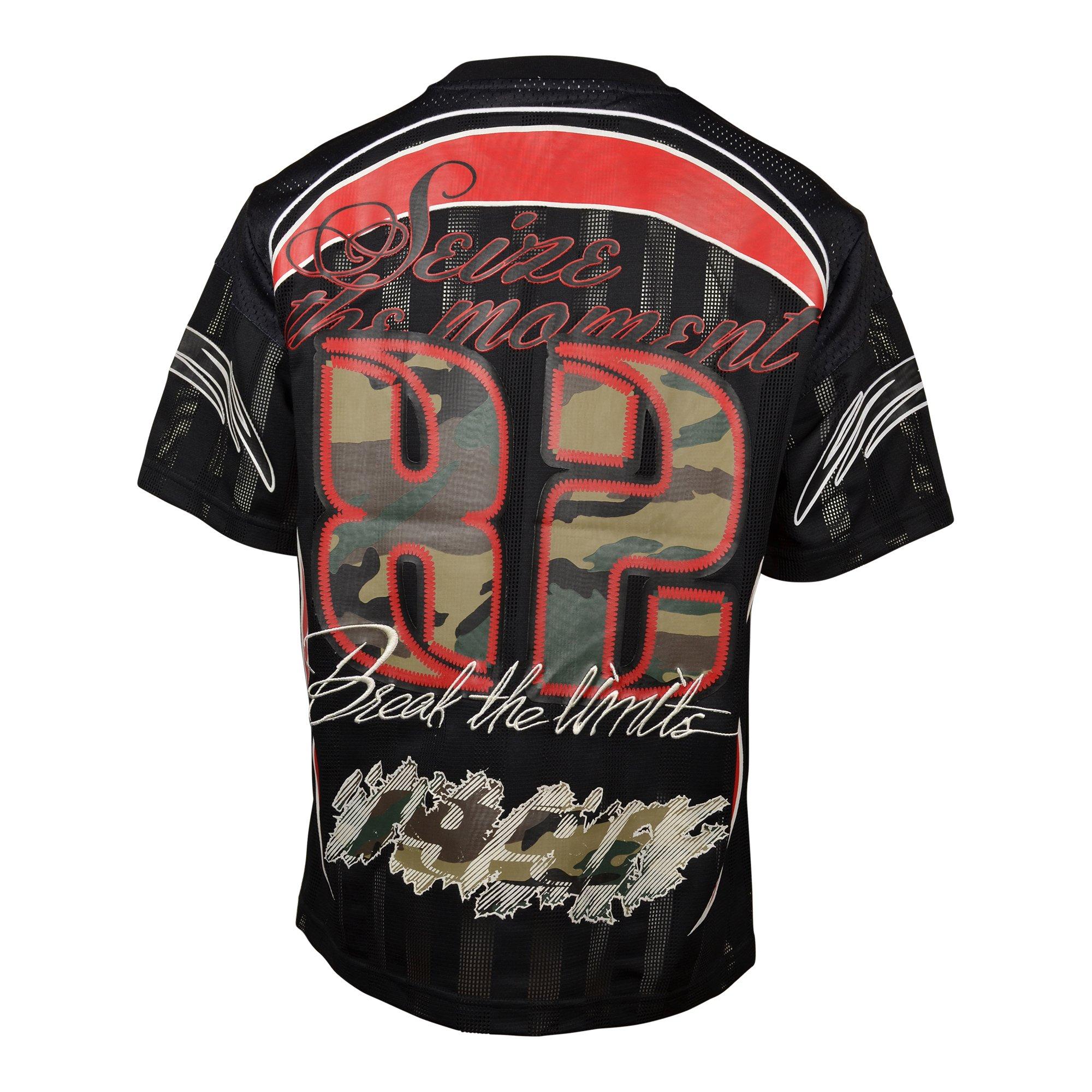 Smoke Rise Seize The Moment Mesh Big Boys' Shirt