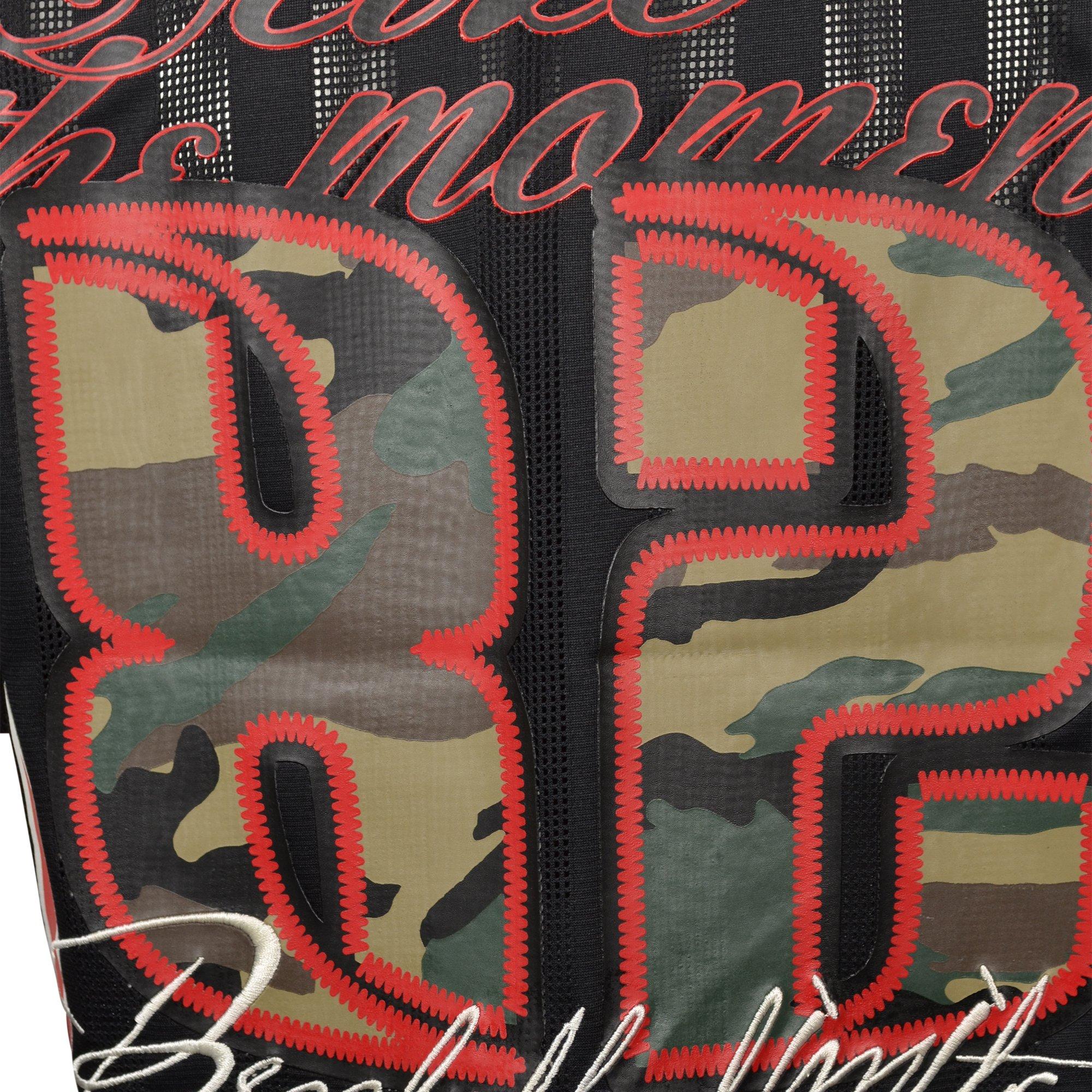 Smoke Rise Seize The Moment Mesh Big Boys' Shirt