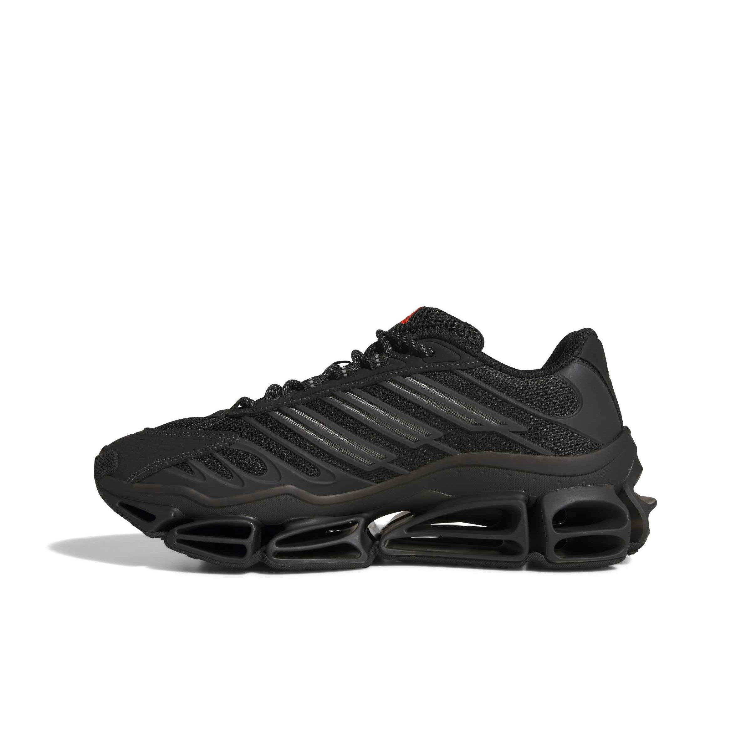 adidas Megaride AG "Night Grey" Men's Shoe - BLACK/GREY Thumbnail View 3