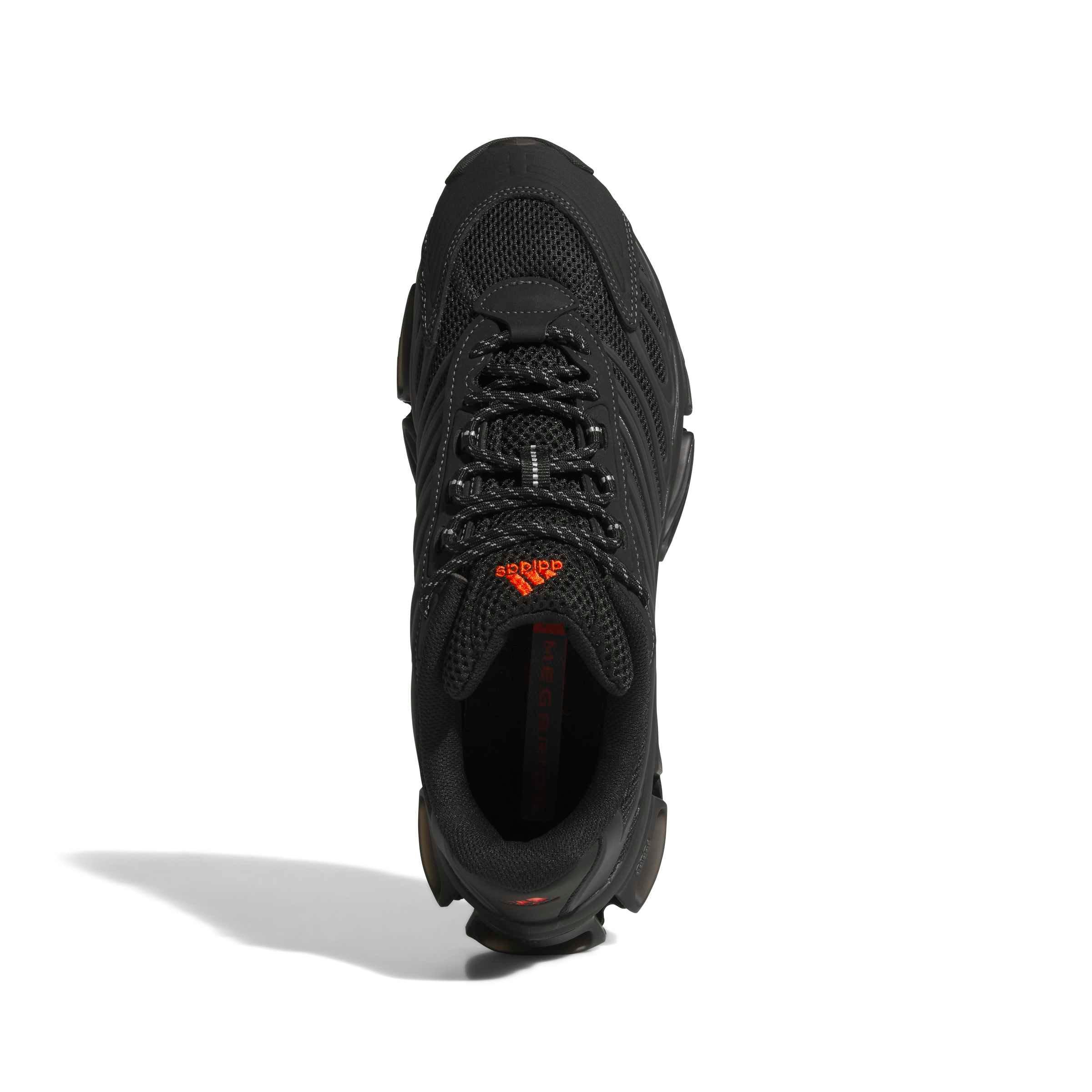 adidas Megaride AG "Night Grey" Men's Shoe - BLACK/GREY Thumbnail View 6