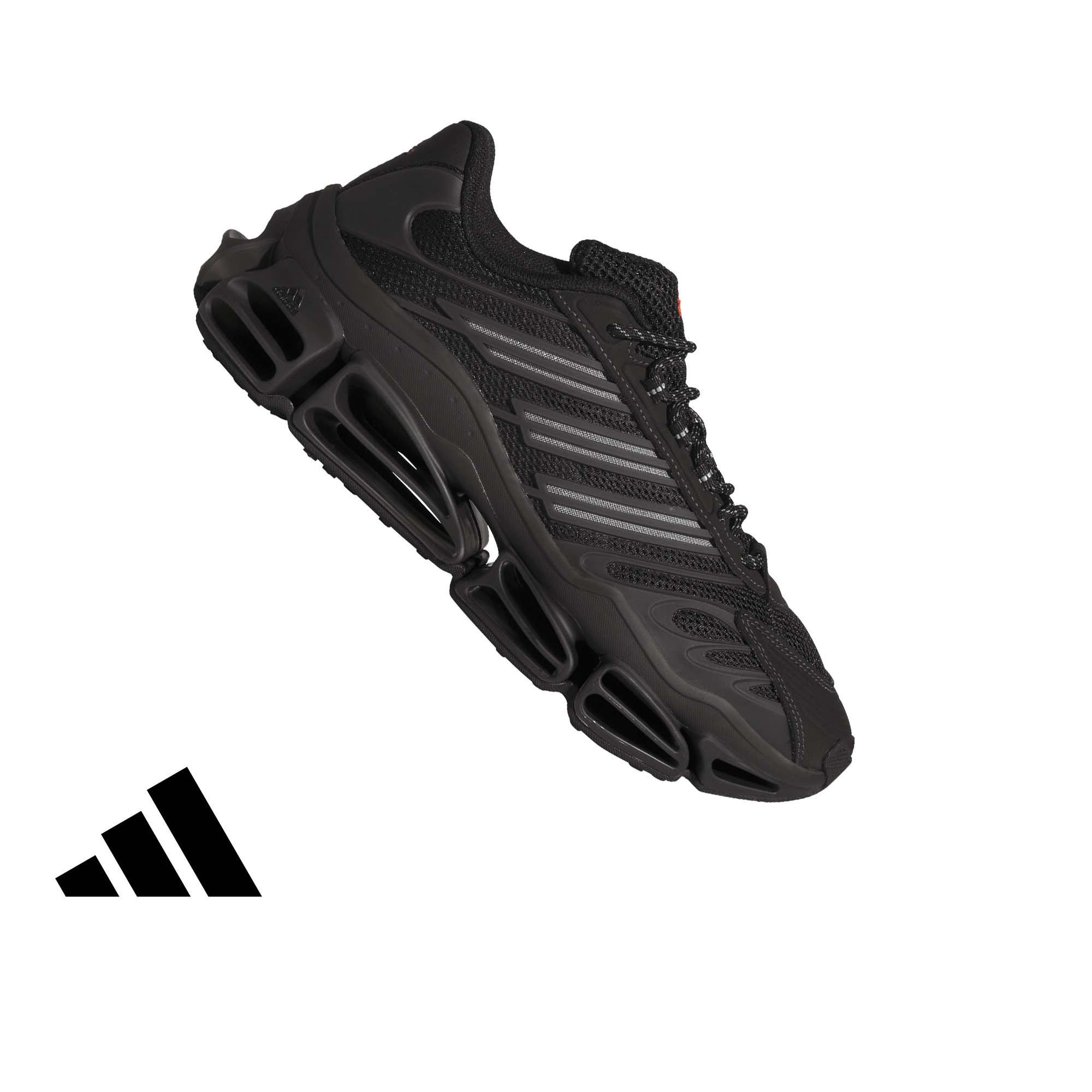 adidas Megaride AG "Night Grey" Men's Shoe - BLACK/GREY Thumbnail View 1