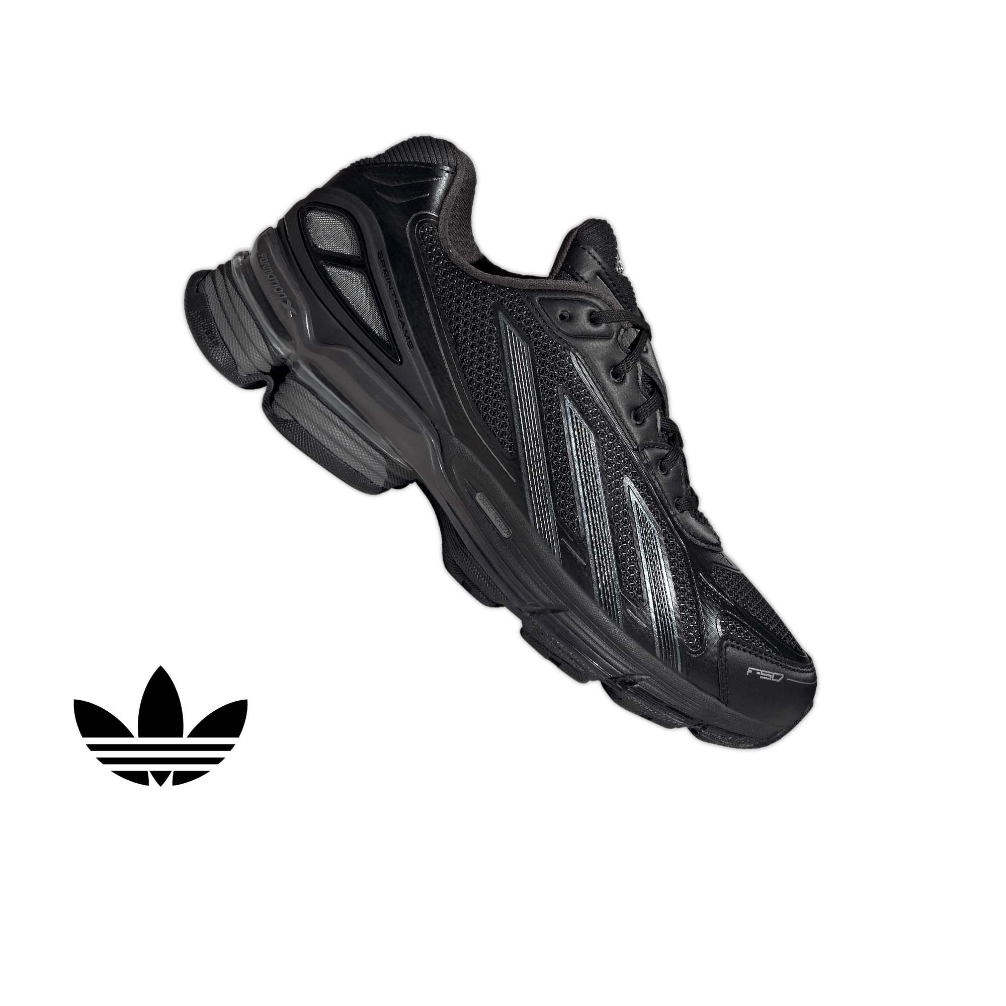 adidas Originals Formotion F50 "Core Black" Men's Shoe - BLACK/GREY