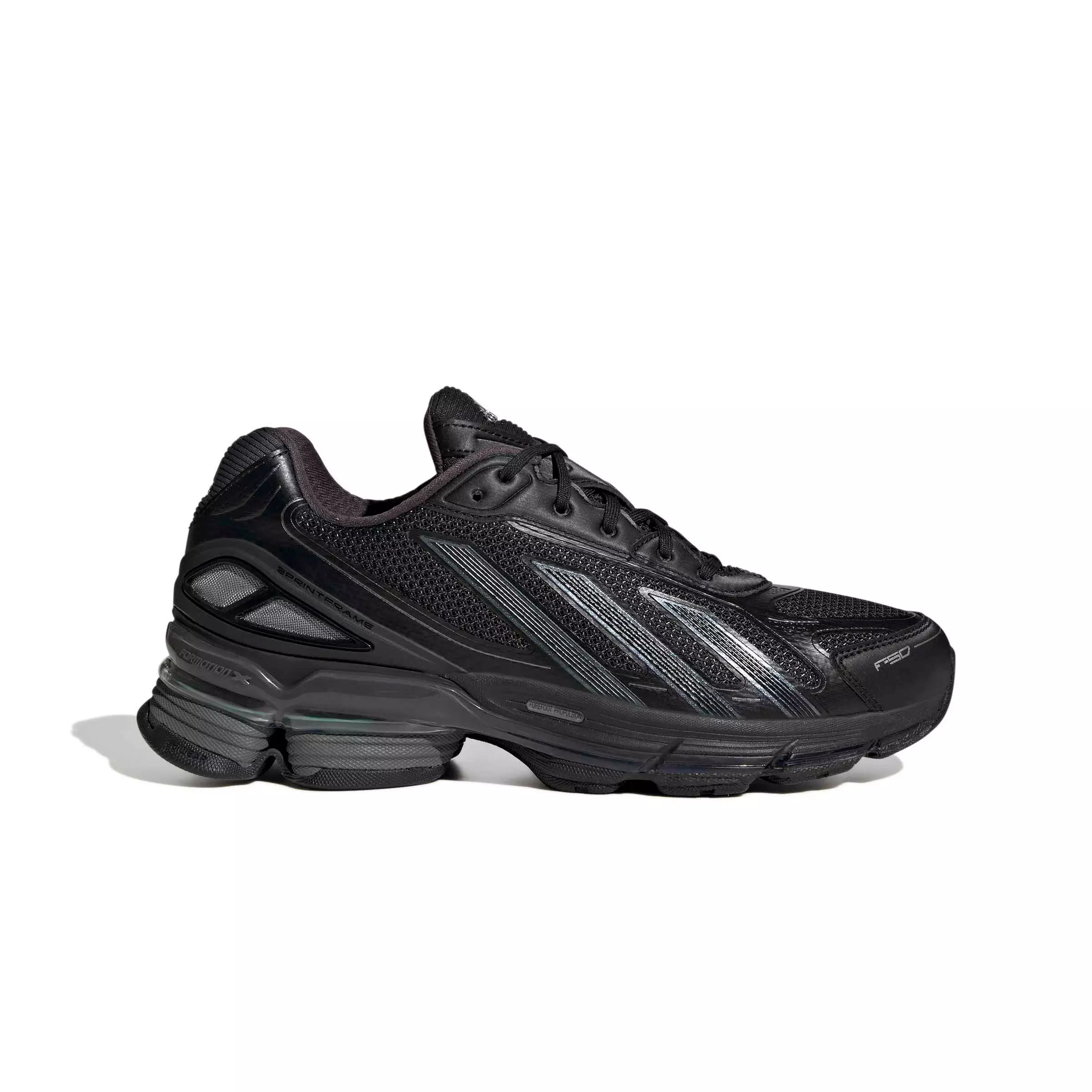adidas Originals Formotion F50 "Core Black" Men's Shoe - BLACK/GREY