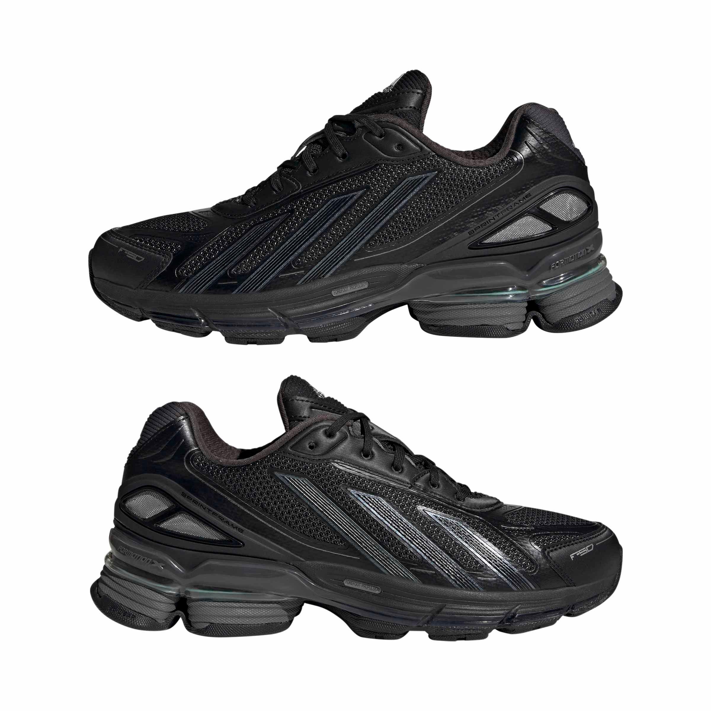 adidas Originals Formotion F50 "Core Black" Men's Shoe - BLACK/GREY