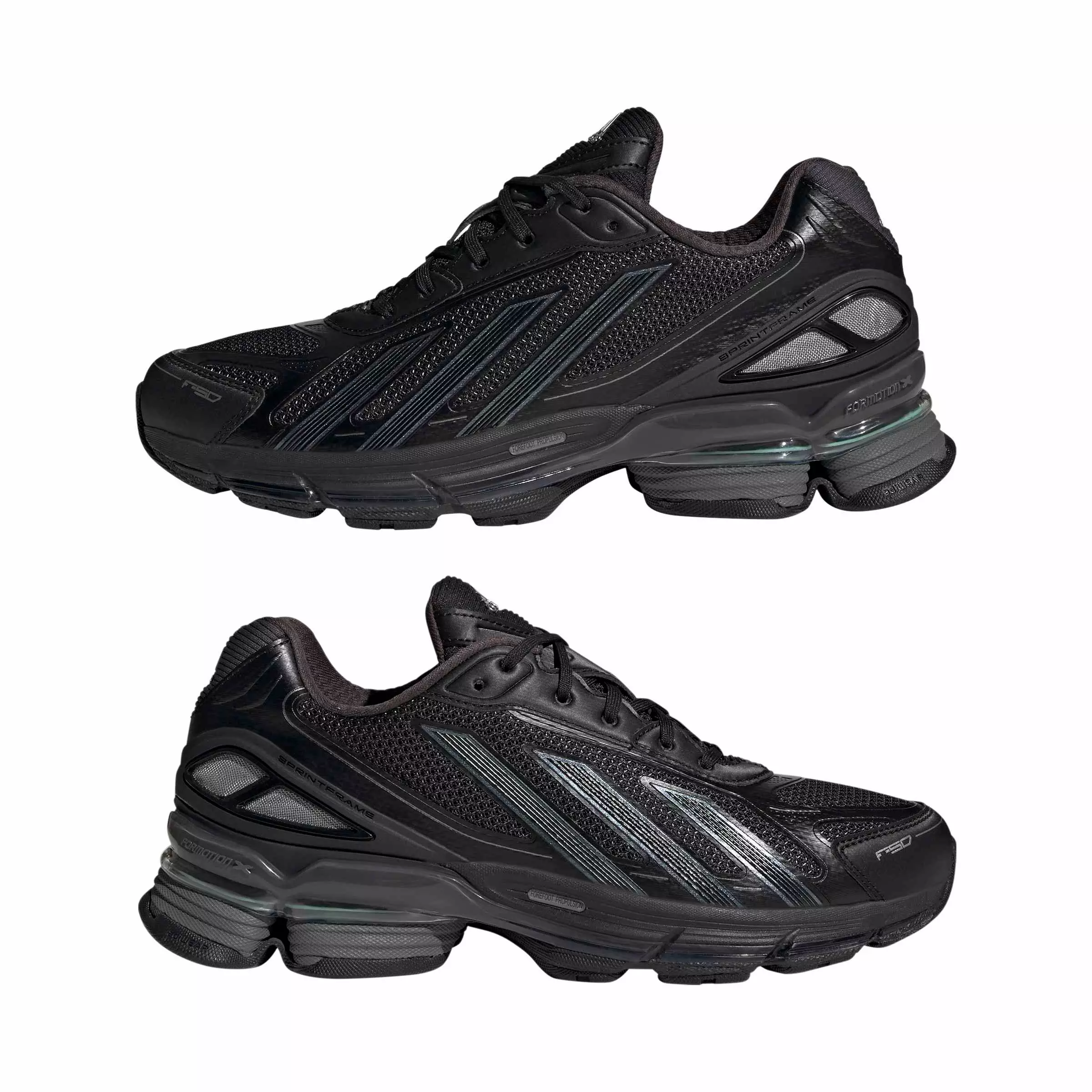 adidas Originals Formotion F50 "Core Black" Men's Shoe - BLACK/GREY