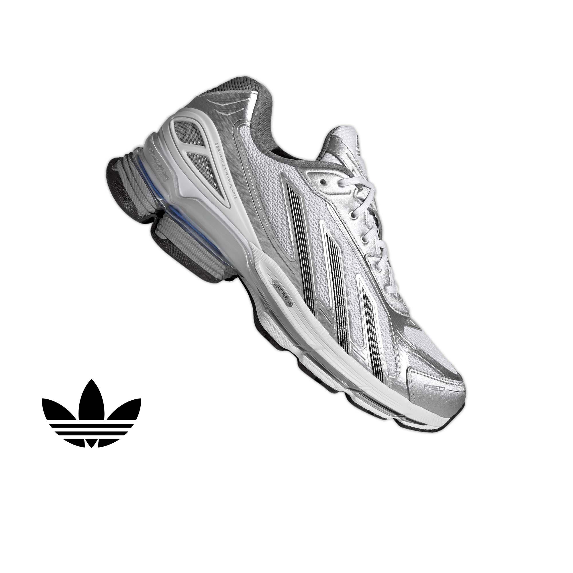 adidas Originals Formotion F50 "Metallic Silver" Men's Shoe - WHITE/SILVER