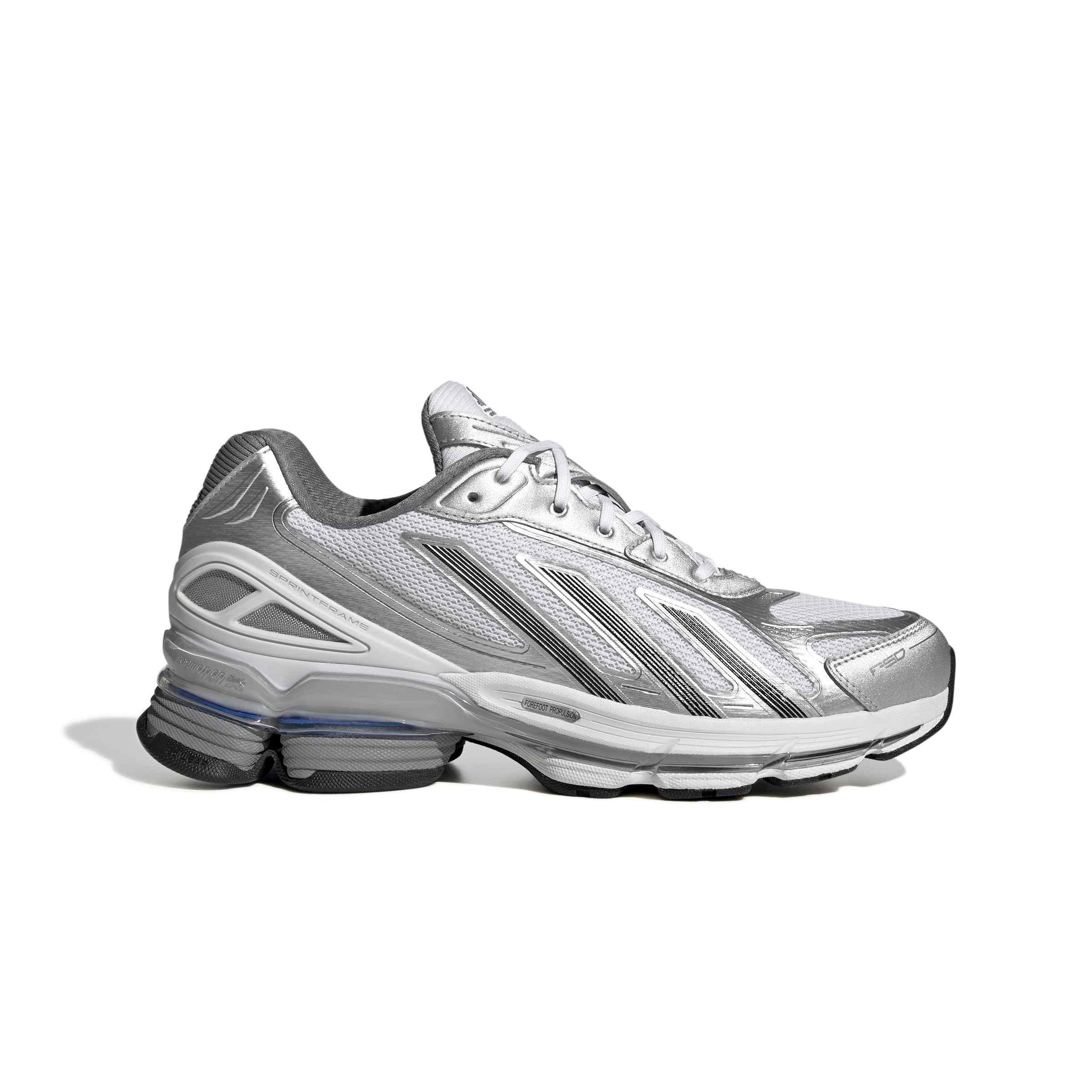 adidas Originals Formotion F50 "Metallic Silver" Men's Shoe - WHITE/SILVER