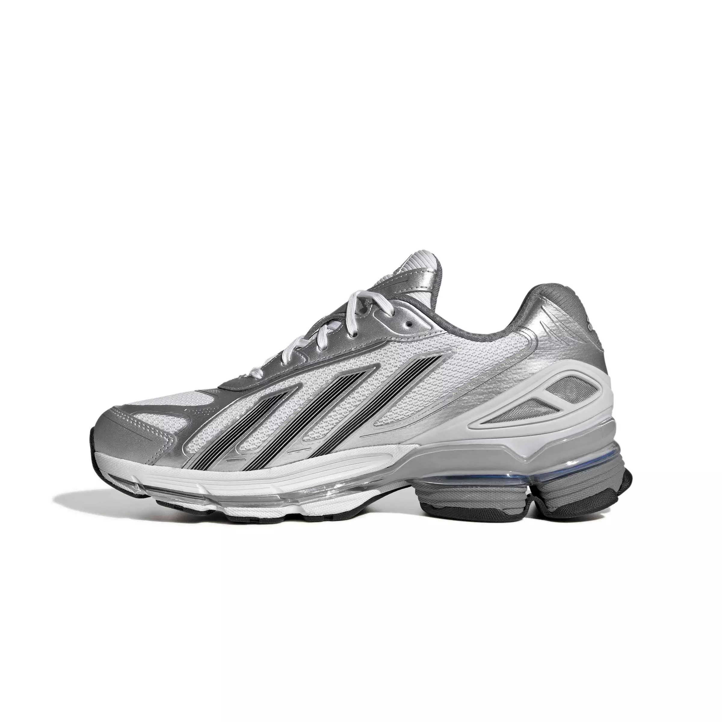 adidas Originals Formotion F50 "Metallic Silver" Men's Shoe - WHITE/SILVER
