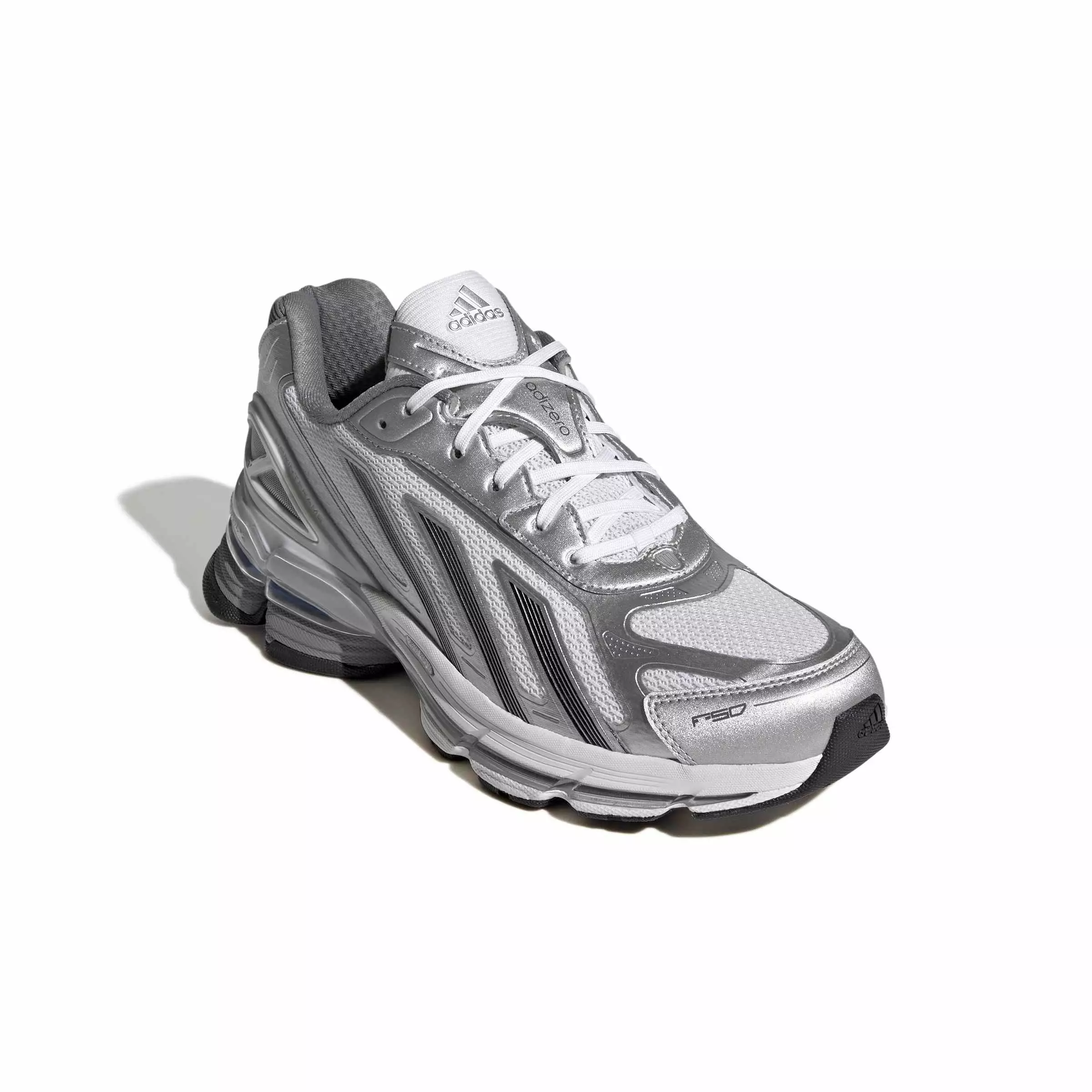adidas Originals Formotion F50 "Metallic Silver" Men's Shoe - WHITE/SILVER