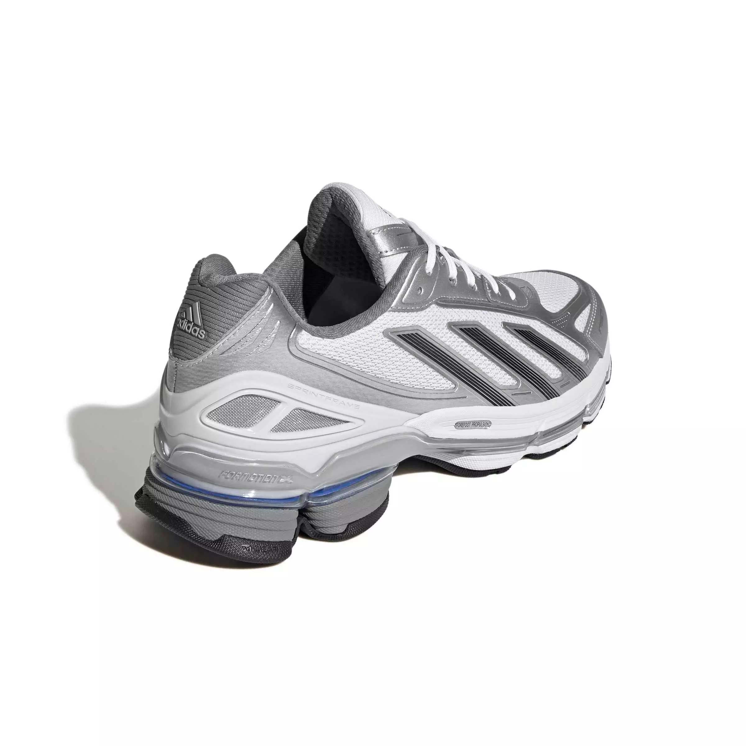 adidas Originals Formotion F50 "Metallic Silver" Men's Shoe - WHITE/SILVER