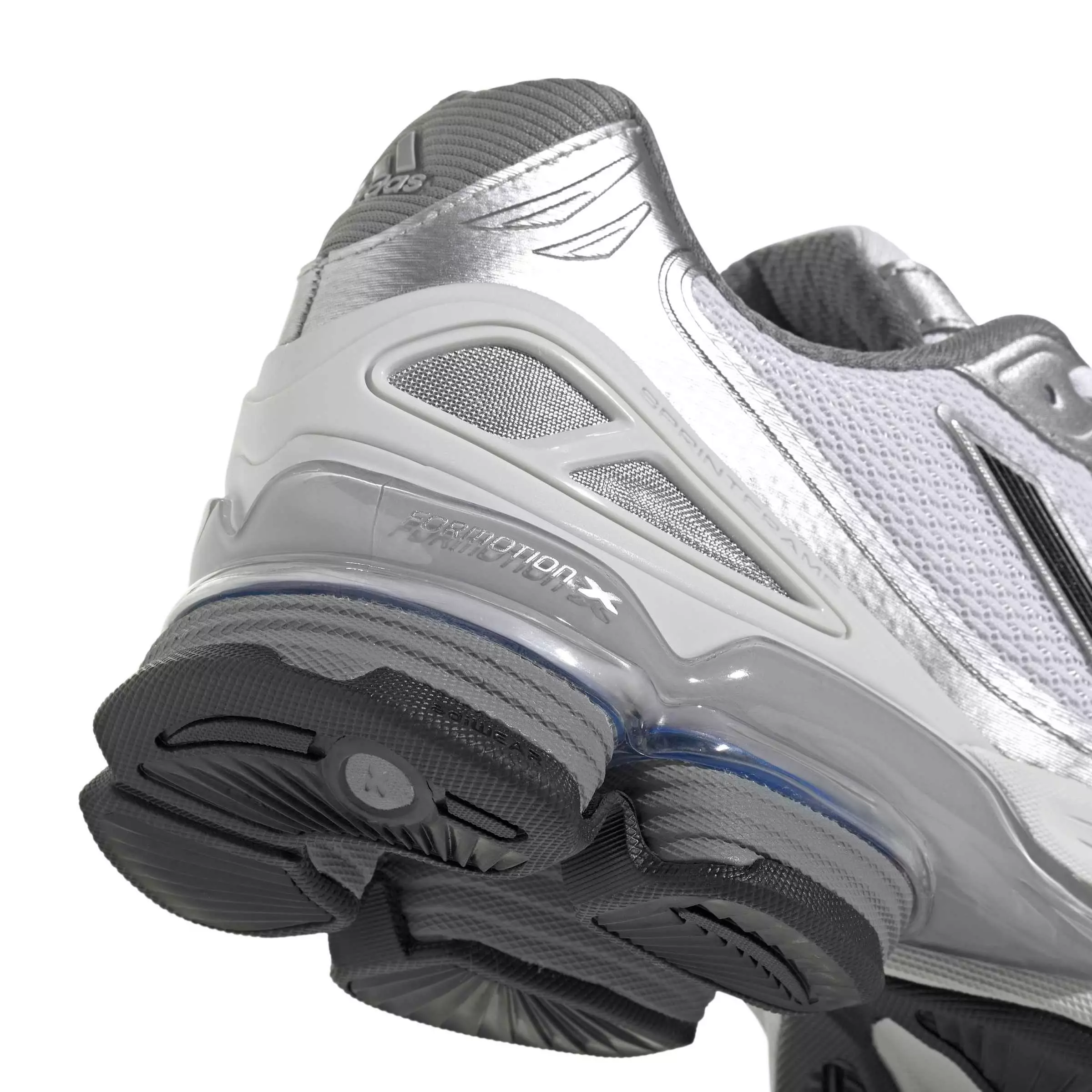 adidas Originals Formotion F50 "Metallic Silver" Men's Shoe - WHITE/SILVER