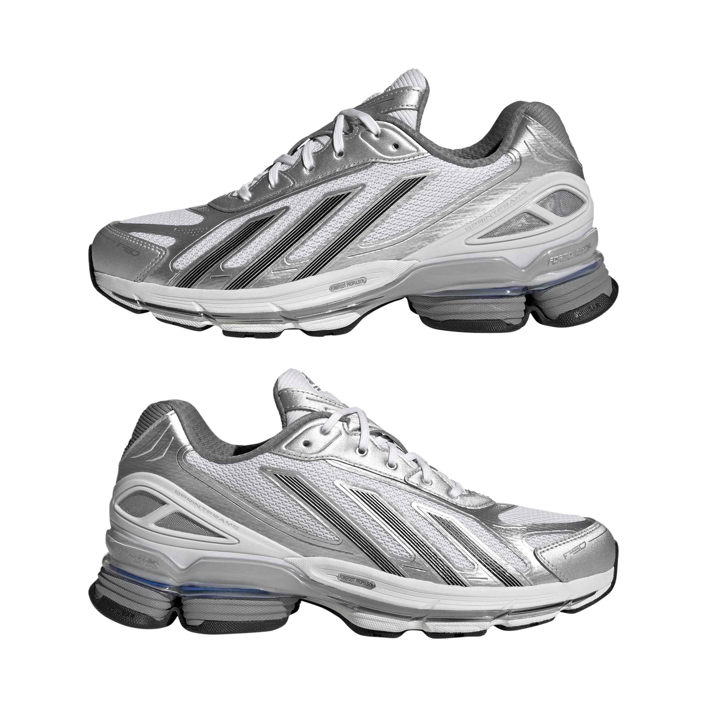 adidas Originals Formotion F50 "Metallic Silver" Men's Shoe - WHITE/SILVER