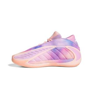 adidas Anthony Edwards 2 "WNBA" Men's Basketball Shoe - HAZE CORAL/BLISS LILAC/ZERO METALLIC