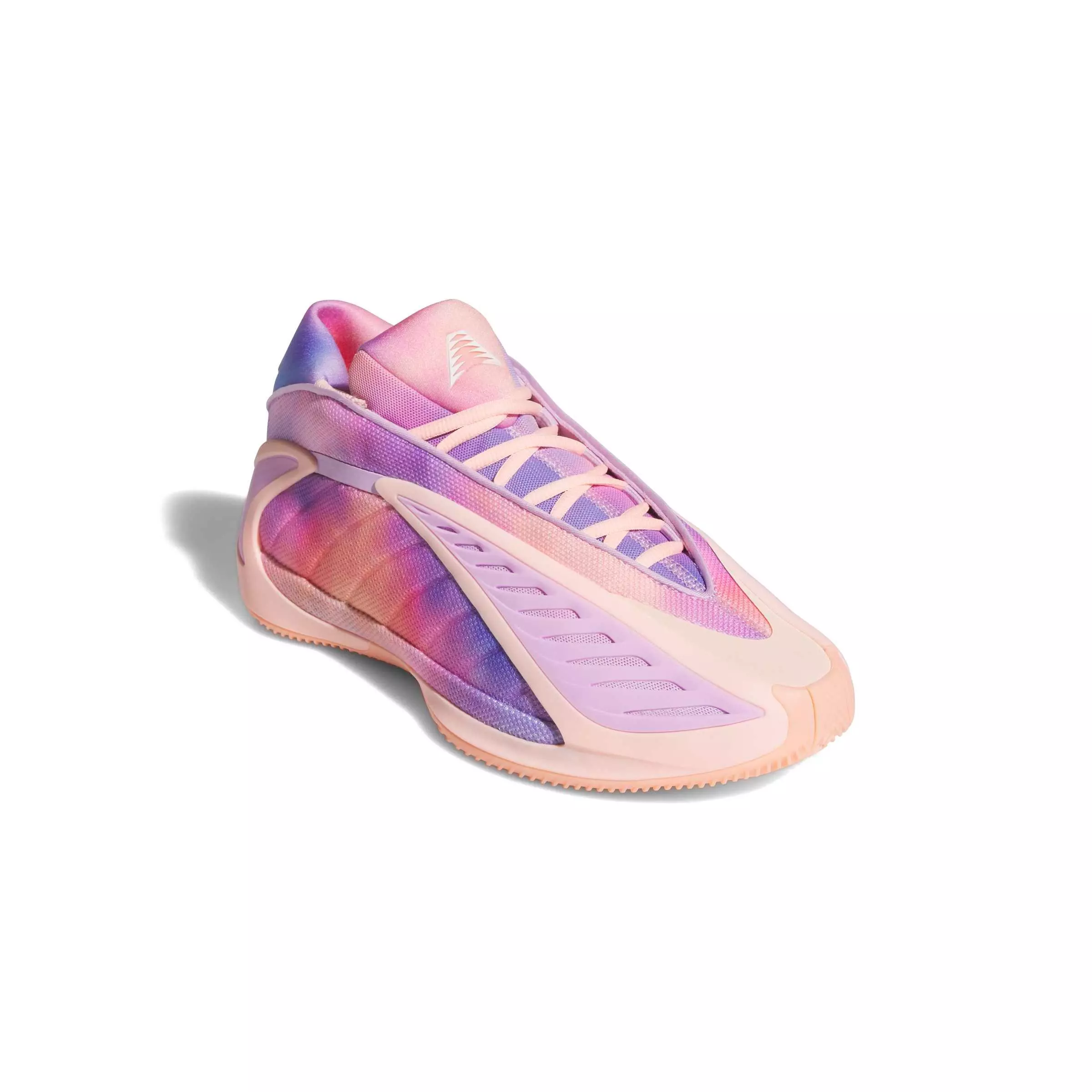 adidas Anthony Edwards 2 "WNBA" Men's Basketball Shoe - HAZE CORAL/BLISS LILAC/ZERO METALLIC